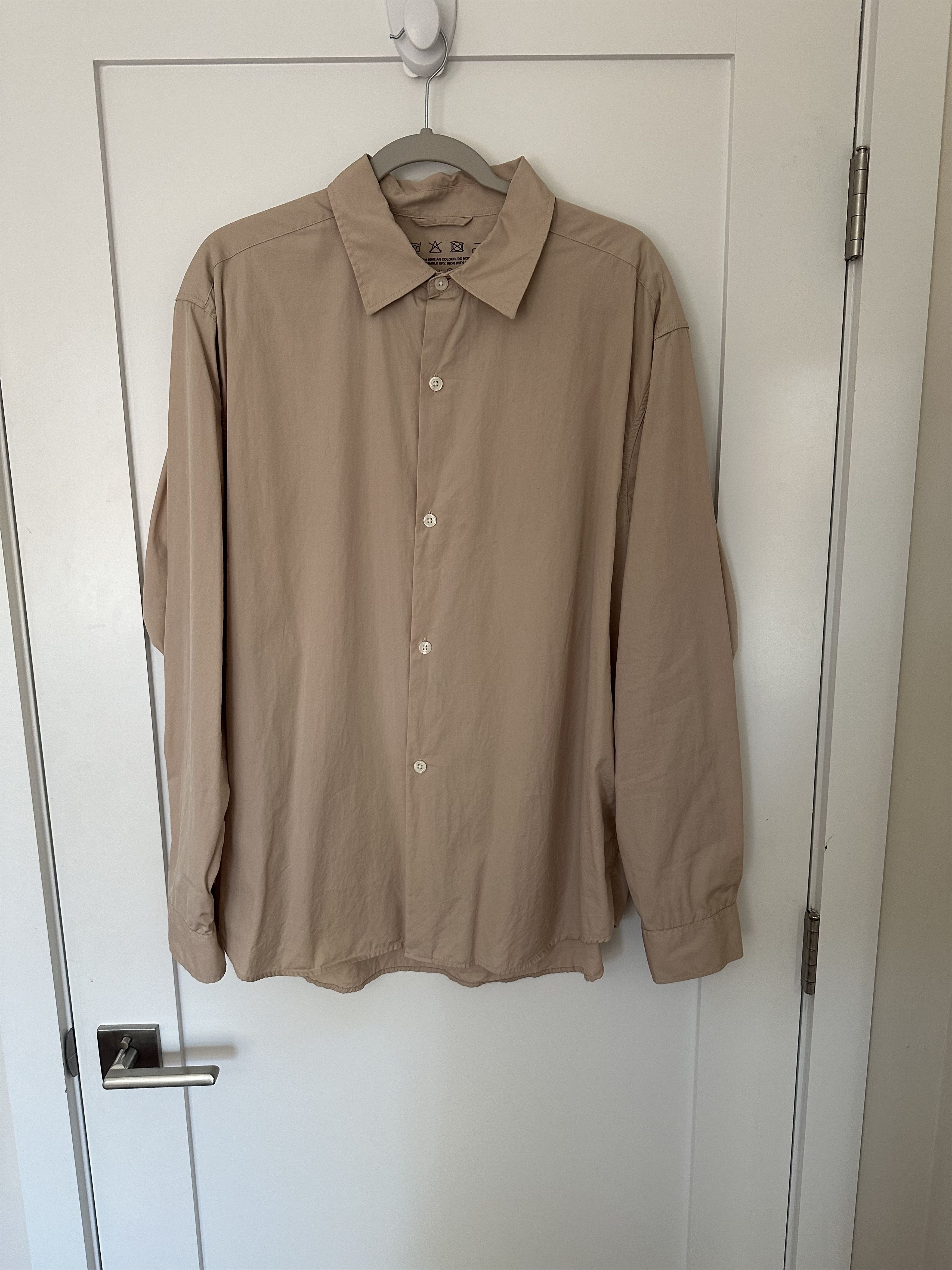 Mfpen Generous Shirt Butter | Grailed