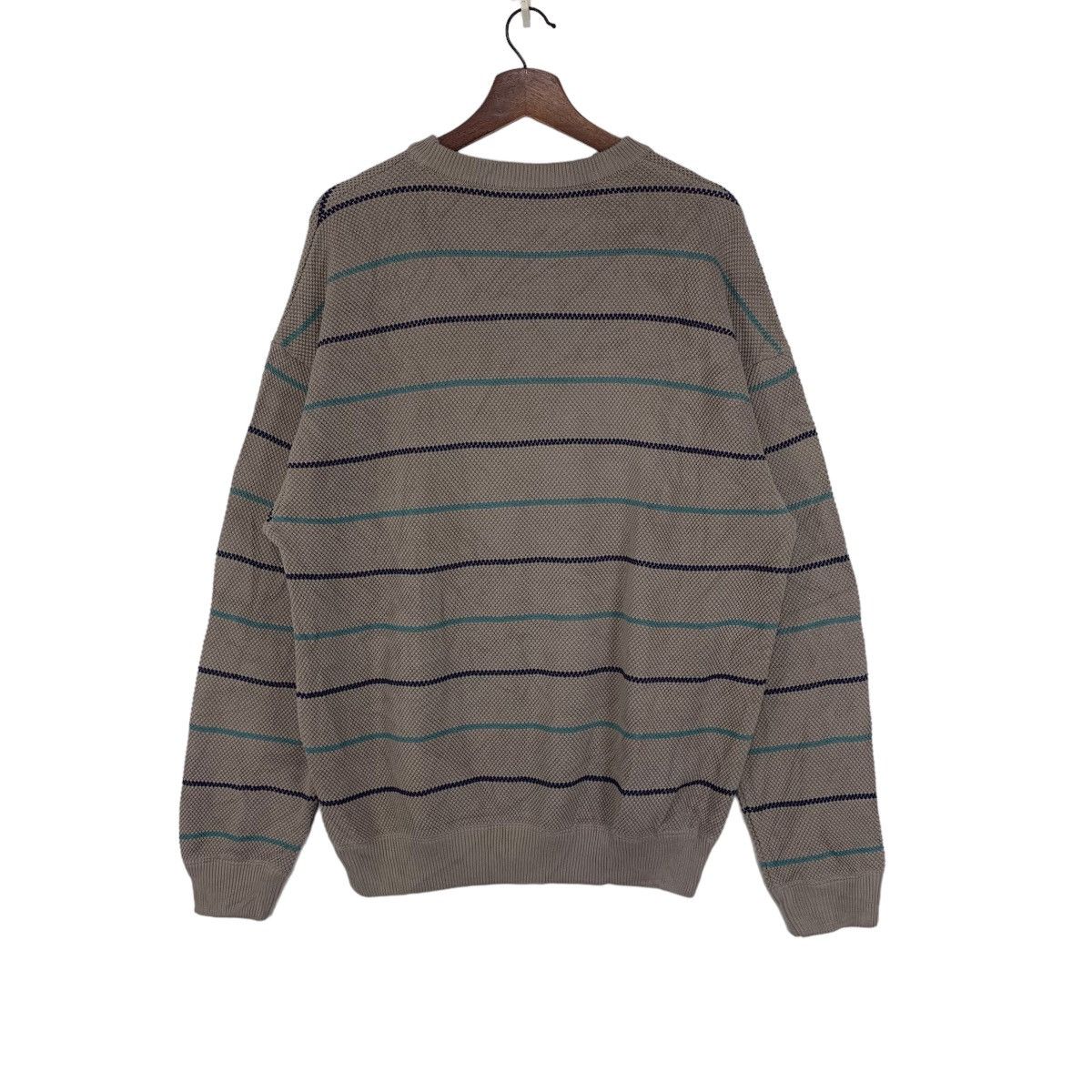 Japanese Brand Crepuscule Stripes Knit Jumper Sweatshirt Made In Japan Size US M / EU 48-50 / 2 - 8 Thumbnail