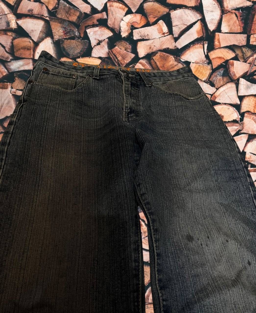Japanese Brand × Vintage IfSixWasNine japanese Y2K Kapital style baggy jeans Size US 30 / EU 46 - 2 Thumbnail