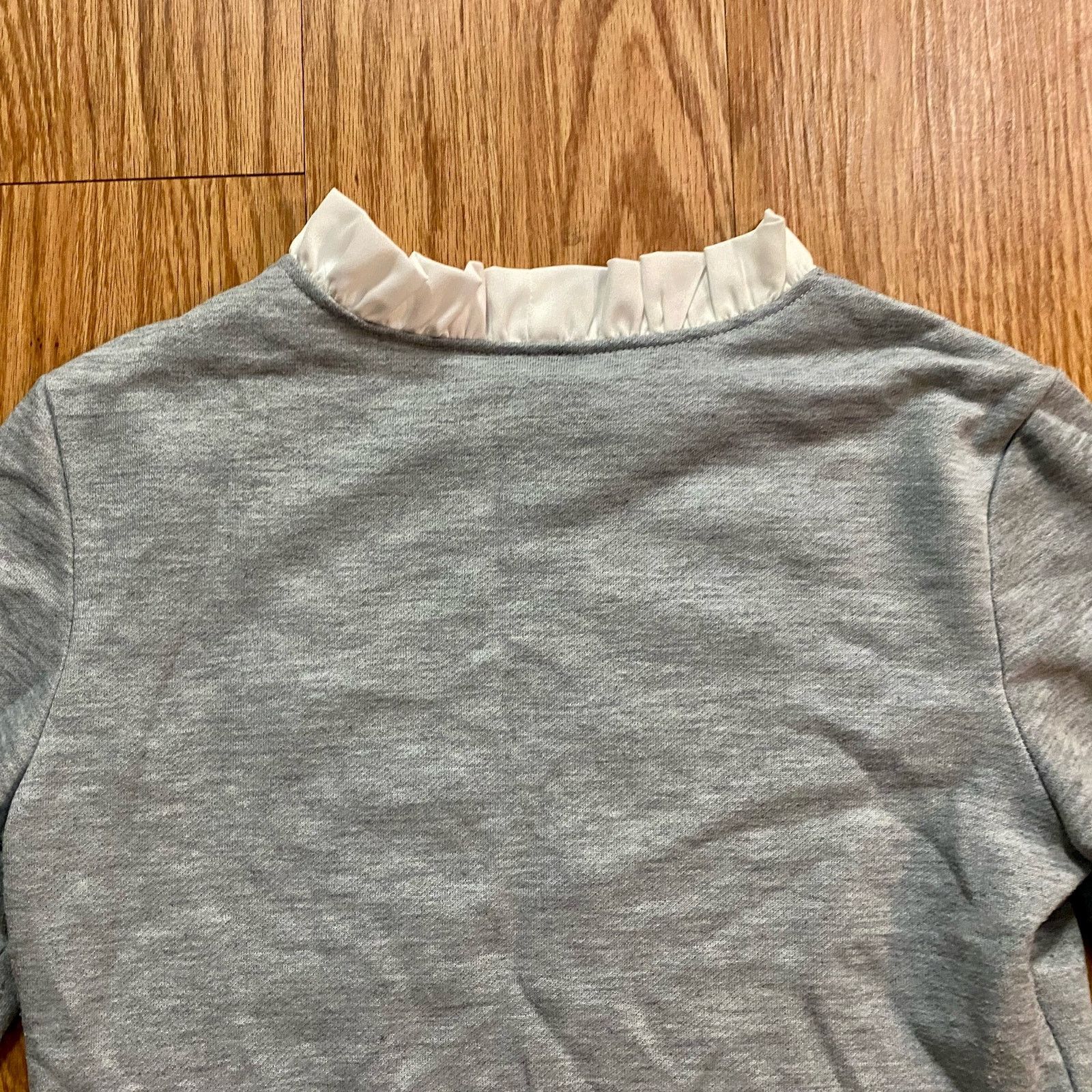 Other Gray Layered Pullover Sweater Top Womens Medium Size M / US 6-8 / IT 42-44 - 9 Thumbnail