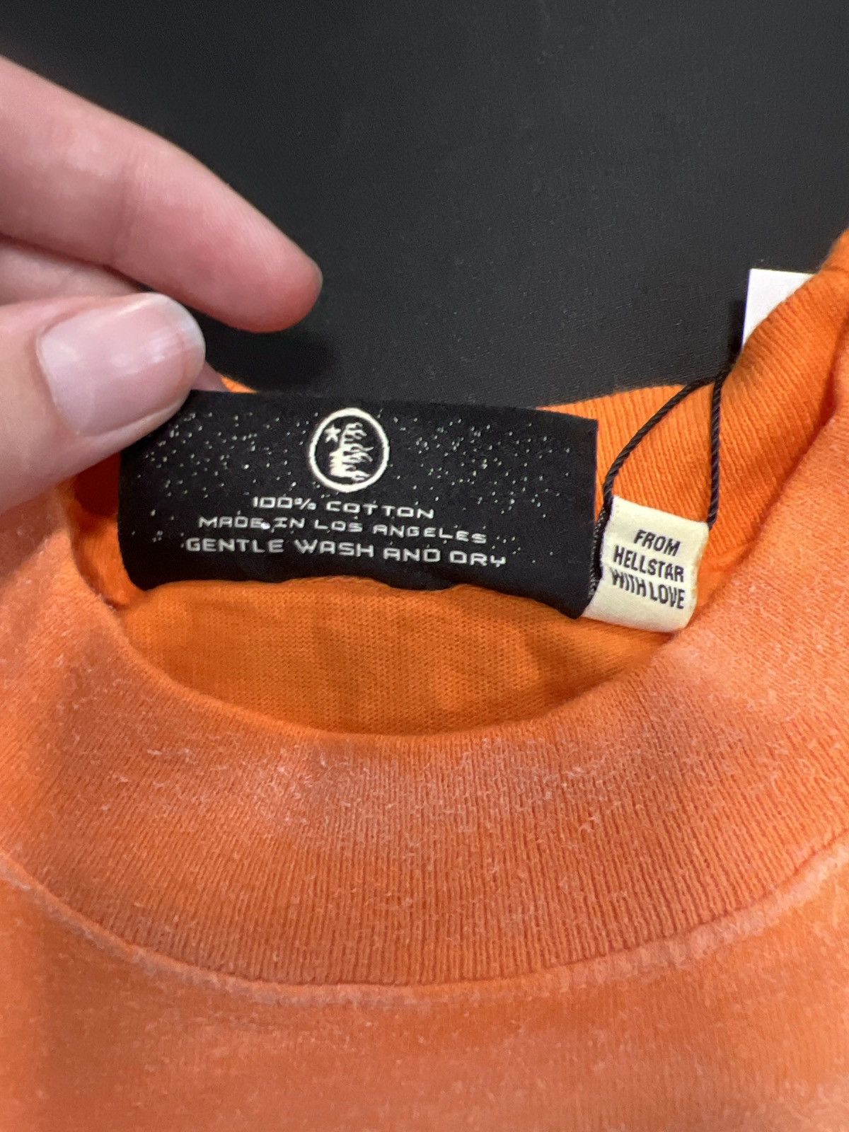 HELLSTAR Hellstar Studios Jesus Path To Paradise Orange T-Shirt Size US XS / EU 42 / 0 - 4 Thumbnail