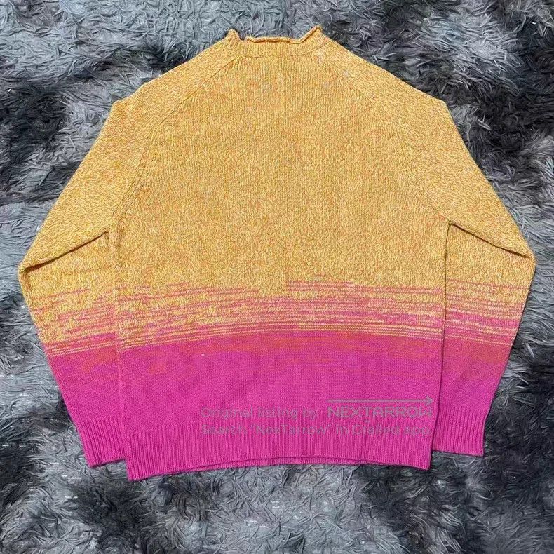 Hermes Hermes Showpiece gradient cashmere cardigan Size XL / US 12-14 / IT 48-50 - 2 Thumbnail