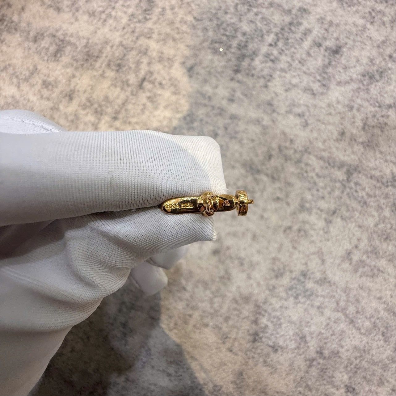 Chrome Hearts Chrome hearts baby fat charm gold Size ONE SIZE - 3 Thumbnail