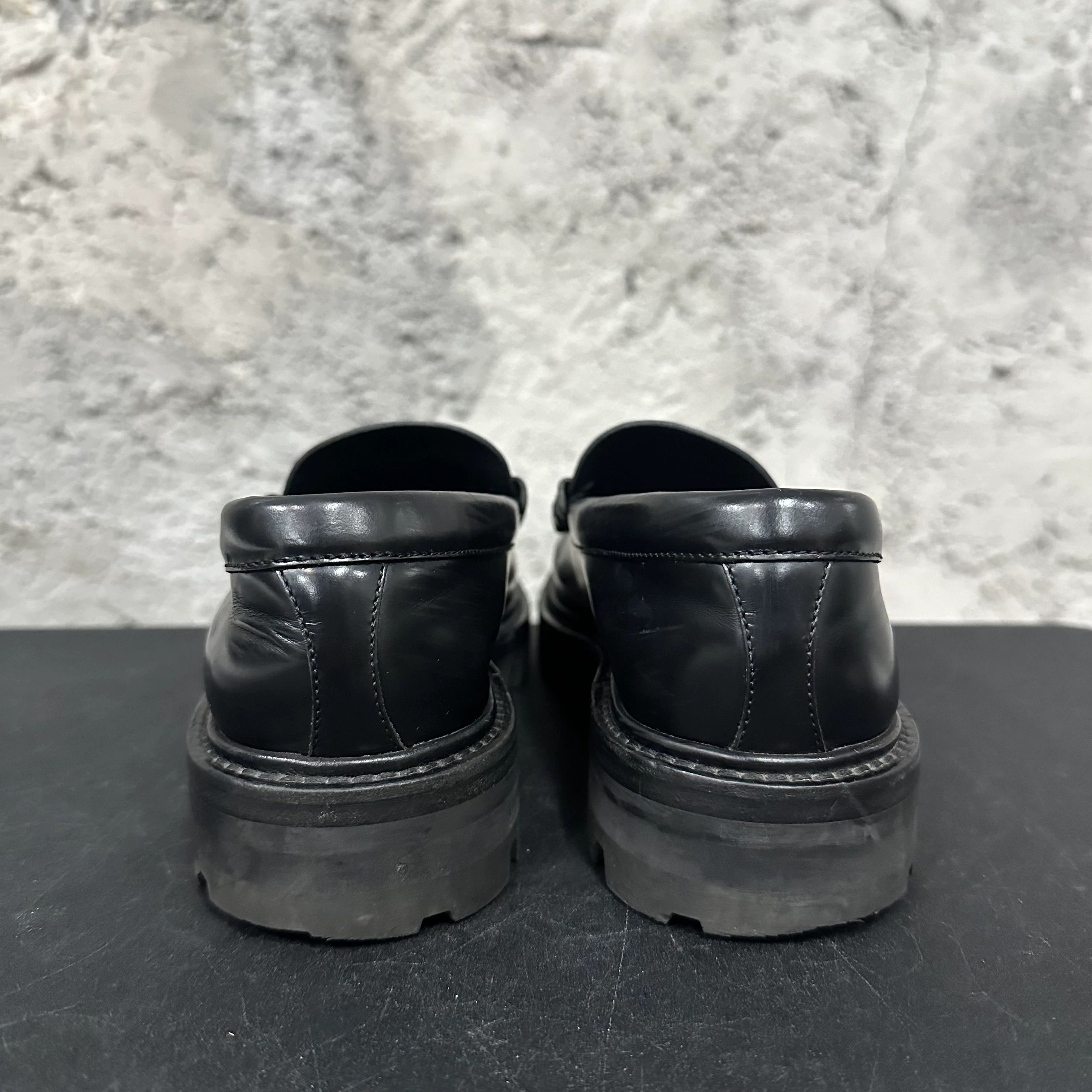 Celine Celine Triomphe Loafers EUR37 As shown Size US 6 / IT 36 - 3 Thumbnail