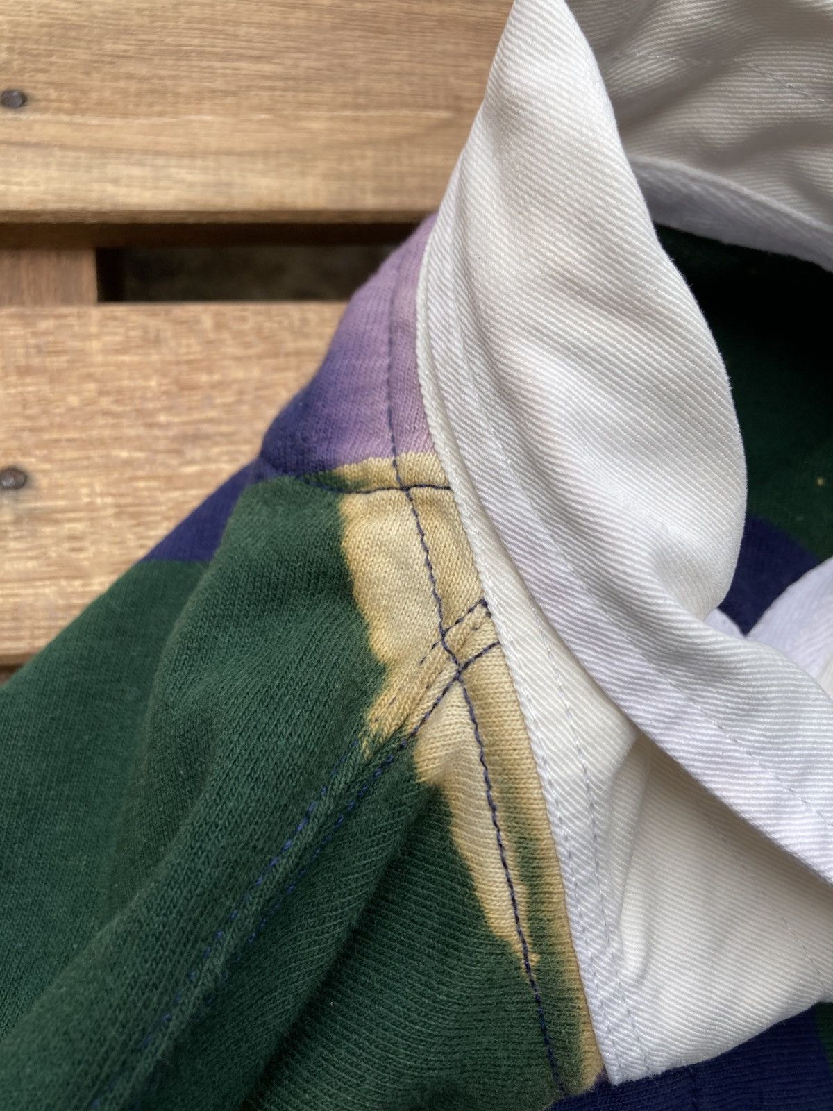 Polo Ralph Lauren Polo Ralph Lauren Ugly Stripe Small Pony Logo Size US L / EU 52-54 / 3 - 9 Thumbnail