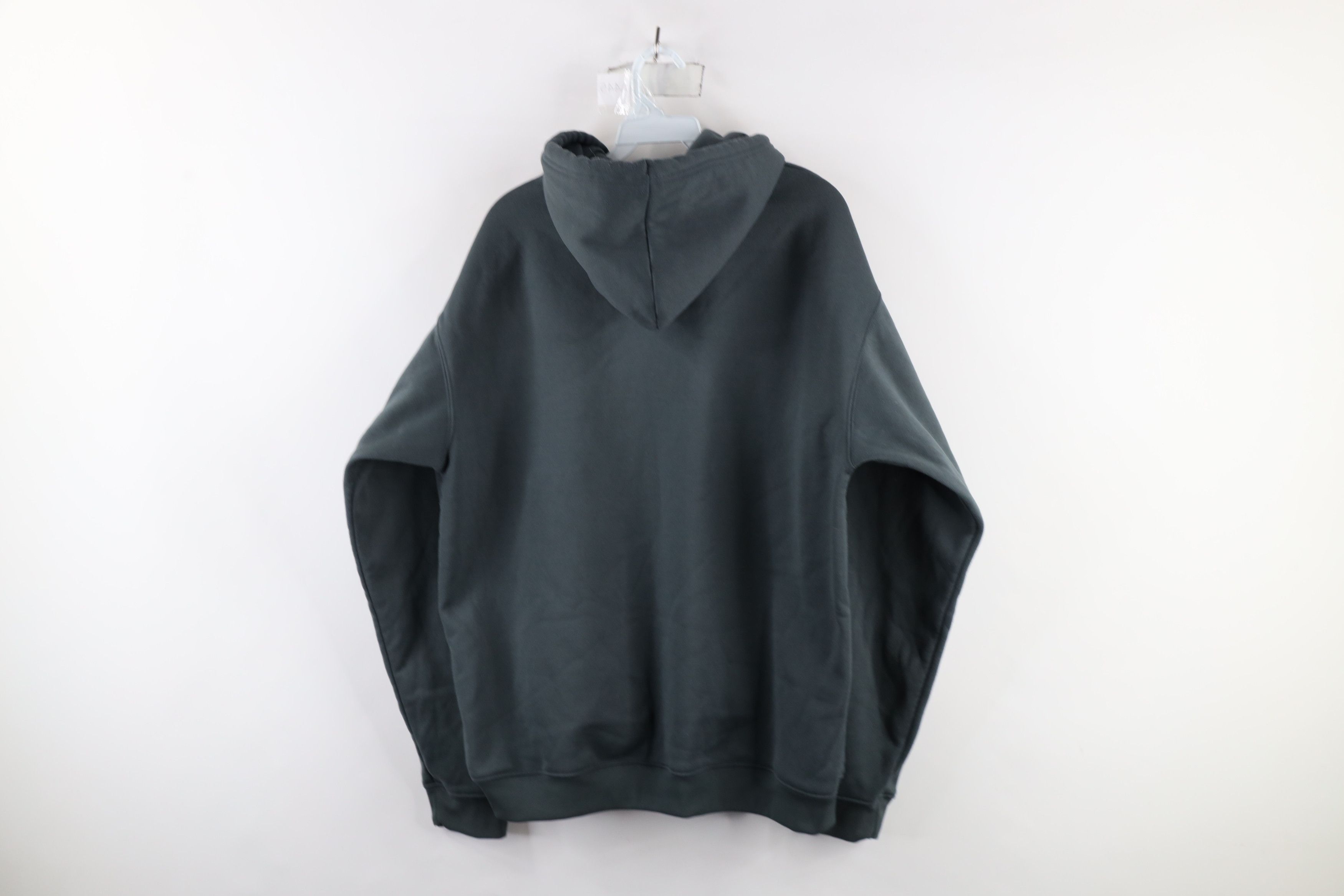 Vintage Vintage 90s University of Michigan Hoodie Sweatshirt Gray Size US M / EU 48-50 / 2 - 10 Thumbnail