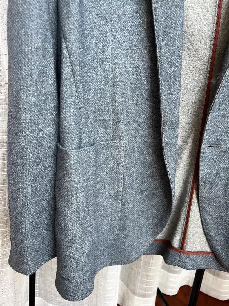 Loro Piana LORO PIANA Men's casual suits Size 52L - 8 Thumbnail
