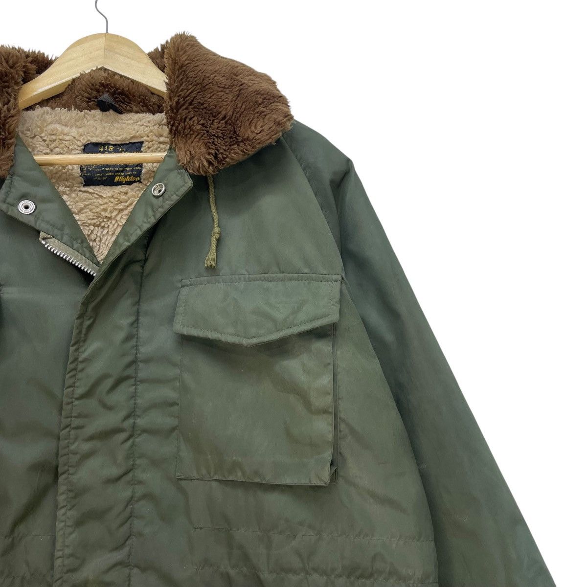 Vintage 💥Vintage Blighter Parka Field Jacket Size US M / EU 48-50 / 2 - 5 Thumbnail