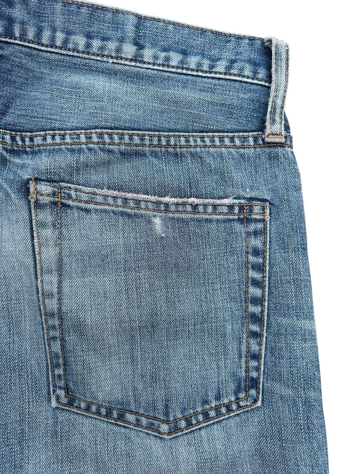 Kapital Vintage Takeo Kikuchi Japanese Distressed Denim Jeans Size US 32 / EU 48 - 15 Thumbnail