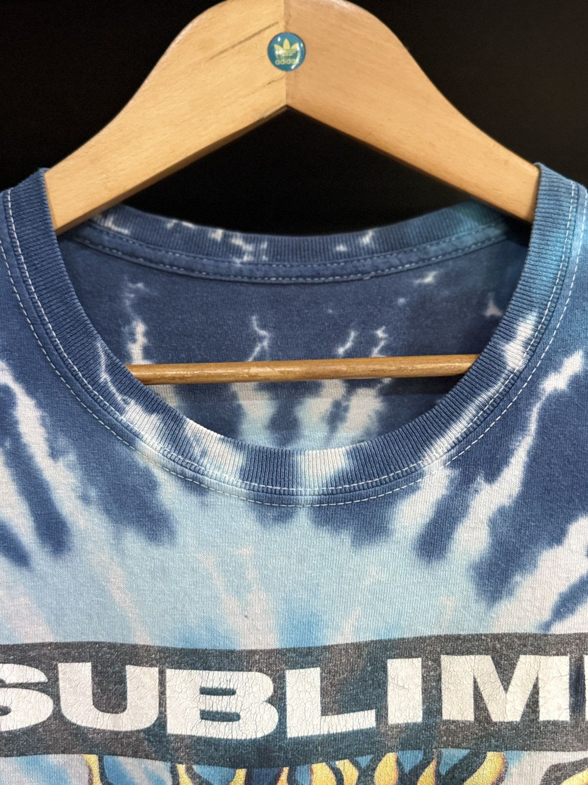 Band Tees Vintage Sublime Band Promo Faded Tee Size US L / EU 52-54 / 3 - 6 Thumbnail