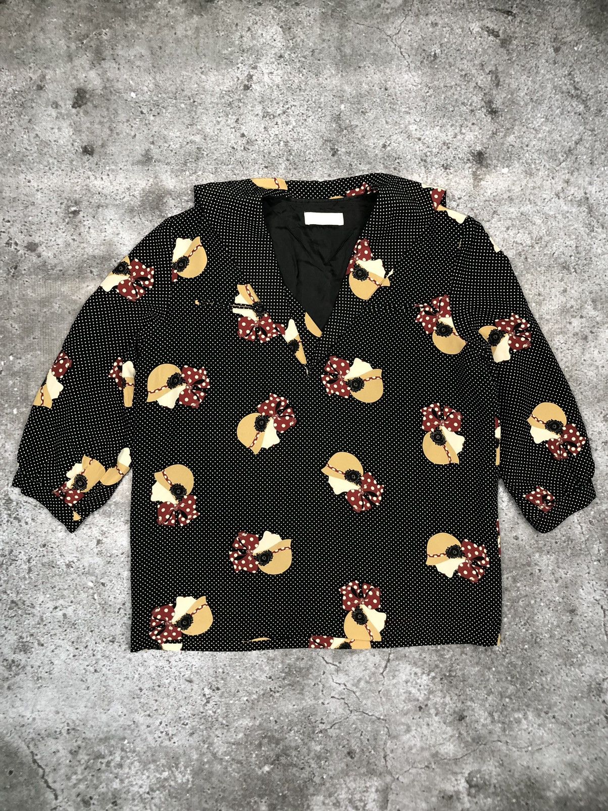 Hysteric Glamour × Japanese Brand × Pink House Pink House Blouses Size M / US 6-8 / IT 42-44 - 3 Thumbnail