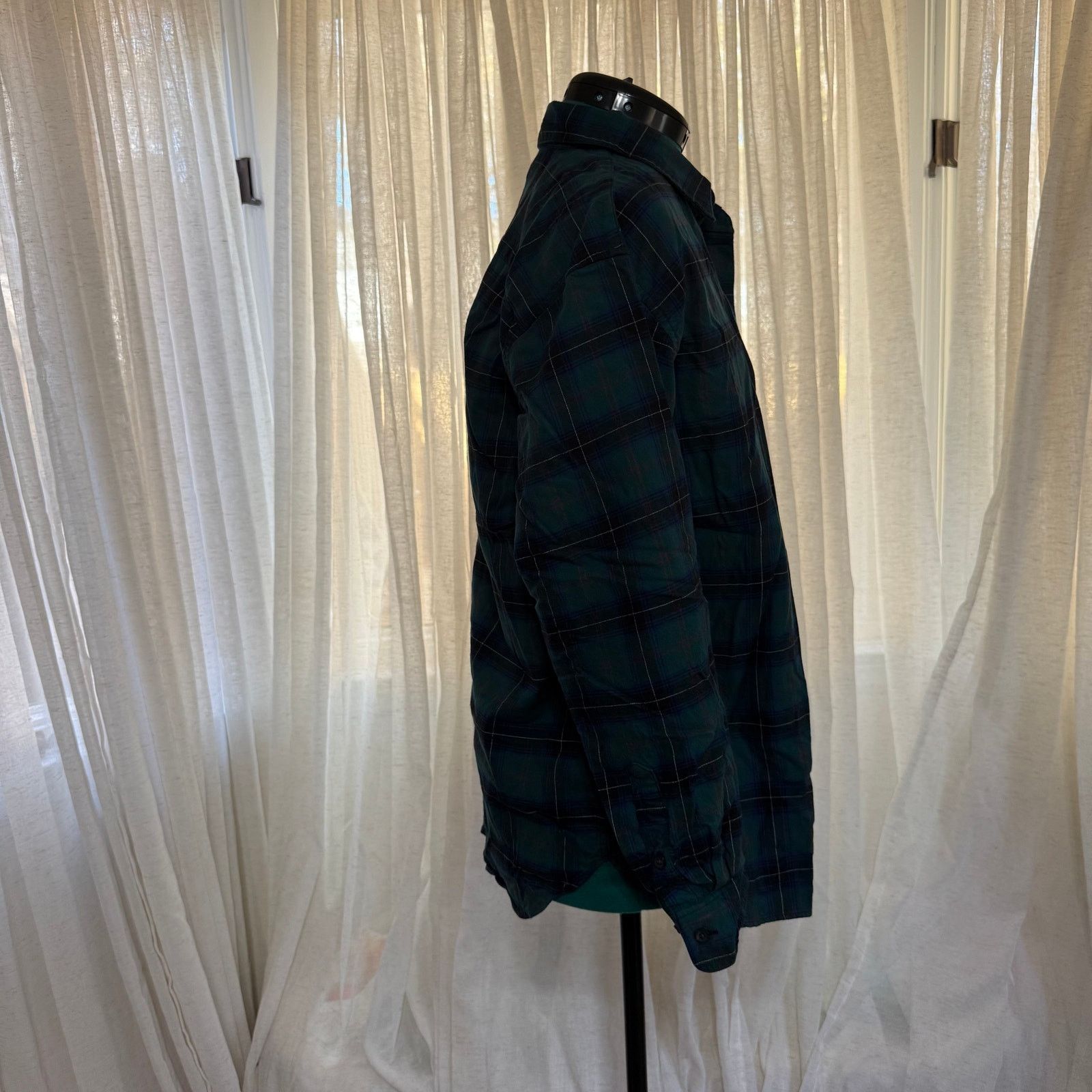 Uniqlo Uniqlo Plaid Button-Down Shirt | Sz L Size L / US 10 / IT 46 - 4 Thumbnail