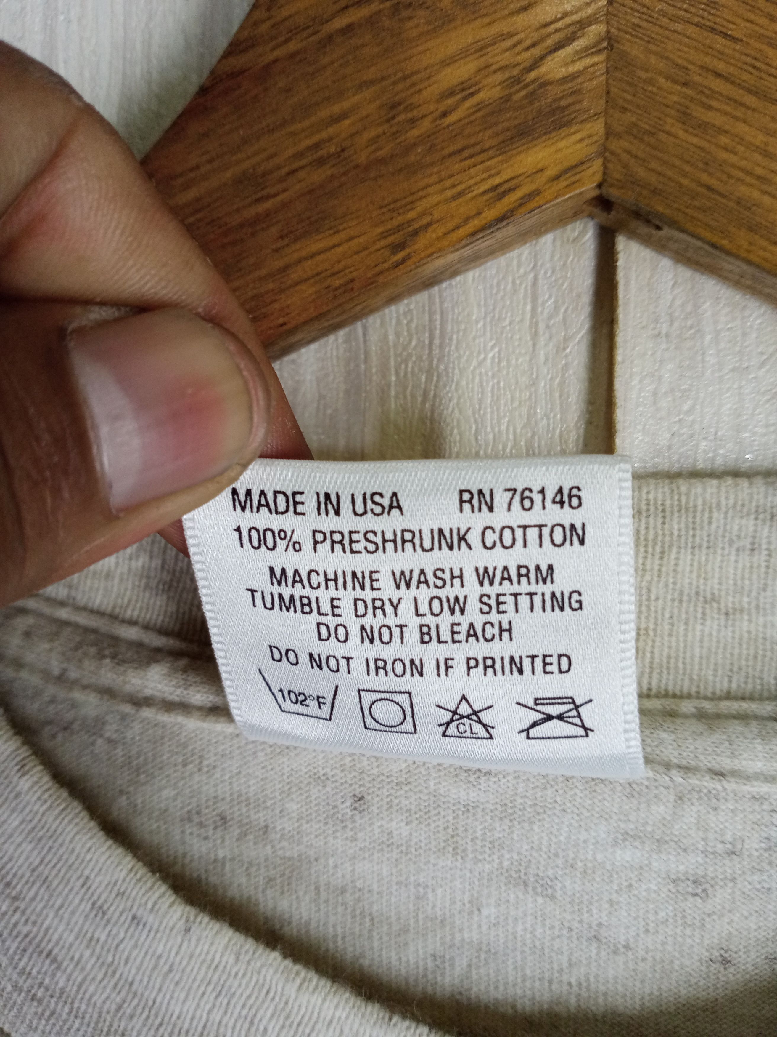 Rusty Rare Vintage 90s Rusty Big Logo Tshirt Size US M / EU 48-50 / 2 - 9 Thumbnail