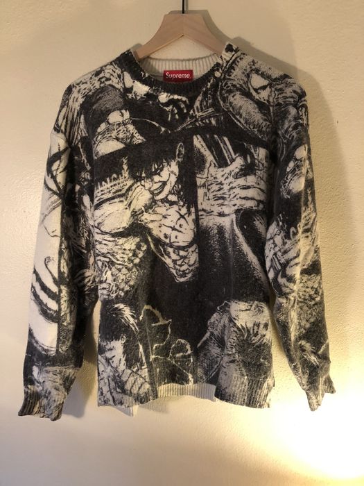 Supreme Supreme The Crow Knit Sweater | Grailed