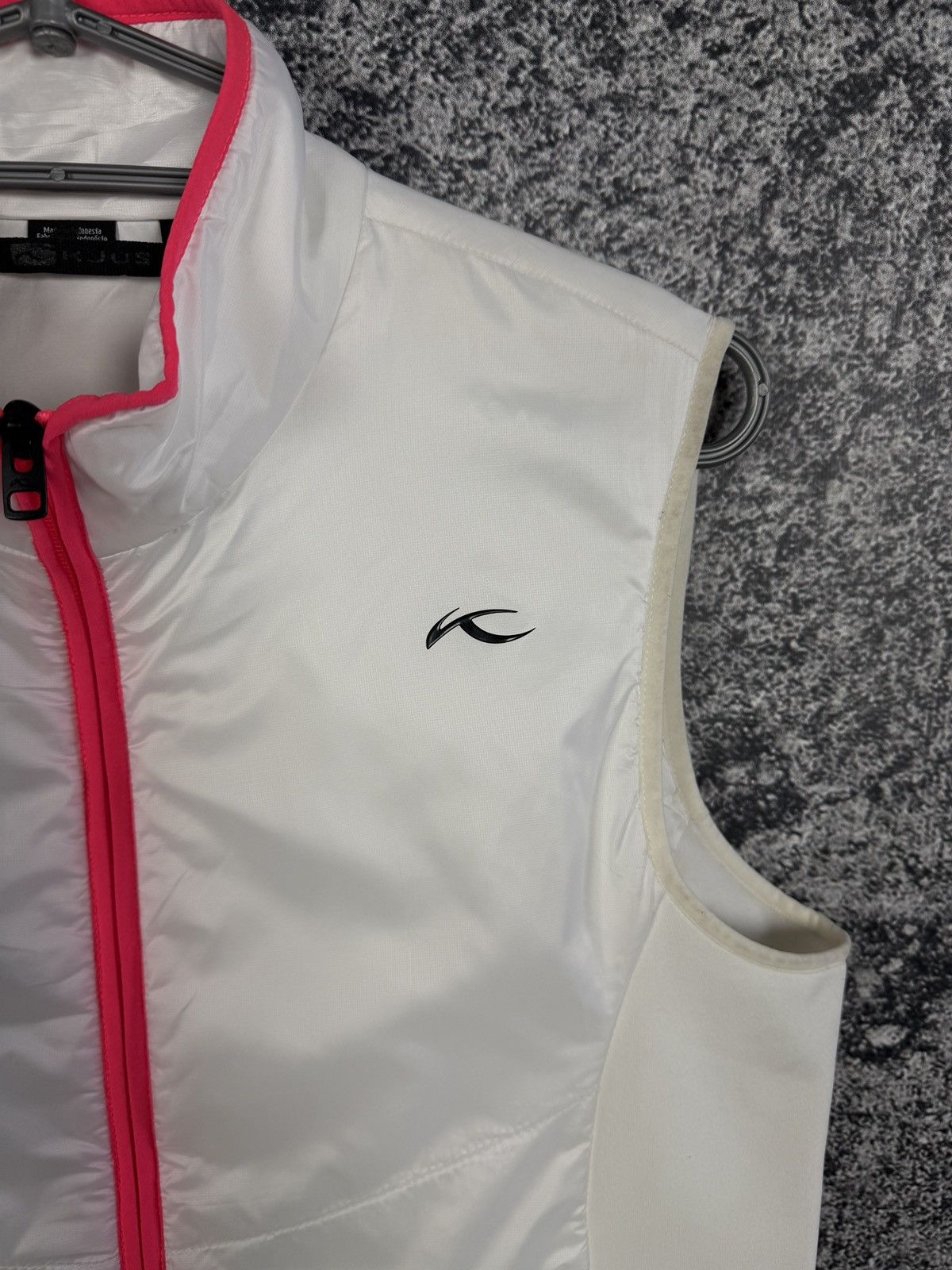 KJUS Kjus Ladies Aurelia Vest Full Zip White Gilet Outdoor 42/XL Size M / US 6-8 / IT 42-44 - 6 Thumbnail