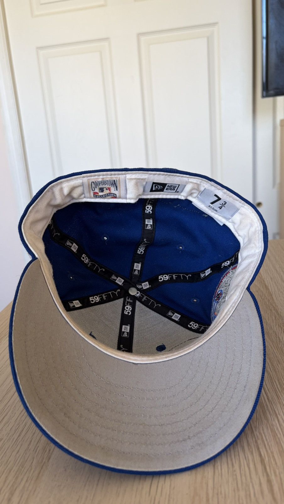 New Era (2 hats !) Bundle New Era 59FIFTY NYC / Queens Patch Size ONE SIZE - 3 Thumbnail