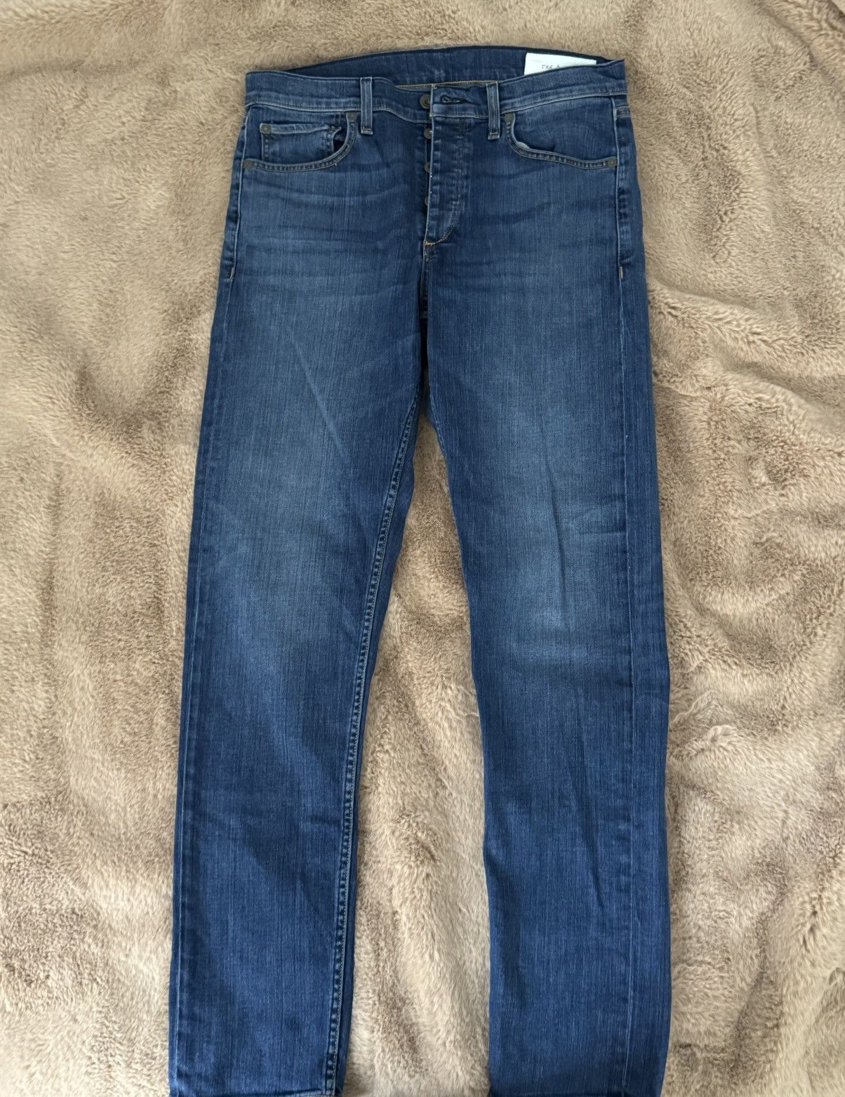 Rag & Bone Rag & Bone - Blue Denim Jeans Size US 32 / EU 48 - 2 Thumbnail