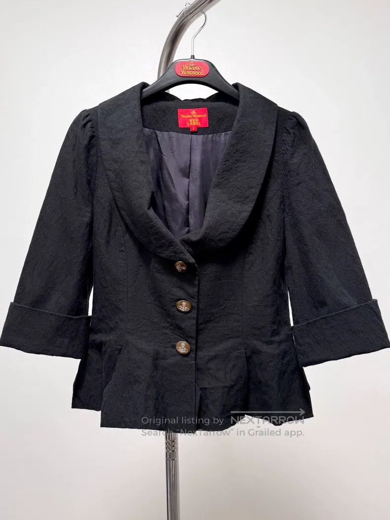 Vivienne Westwood Vivienne Westwood Vintage second-hand petal ruffle collar Size M / US 6-8 / IT 42-44 - 1 Thumbnail