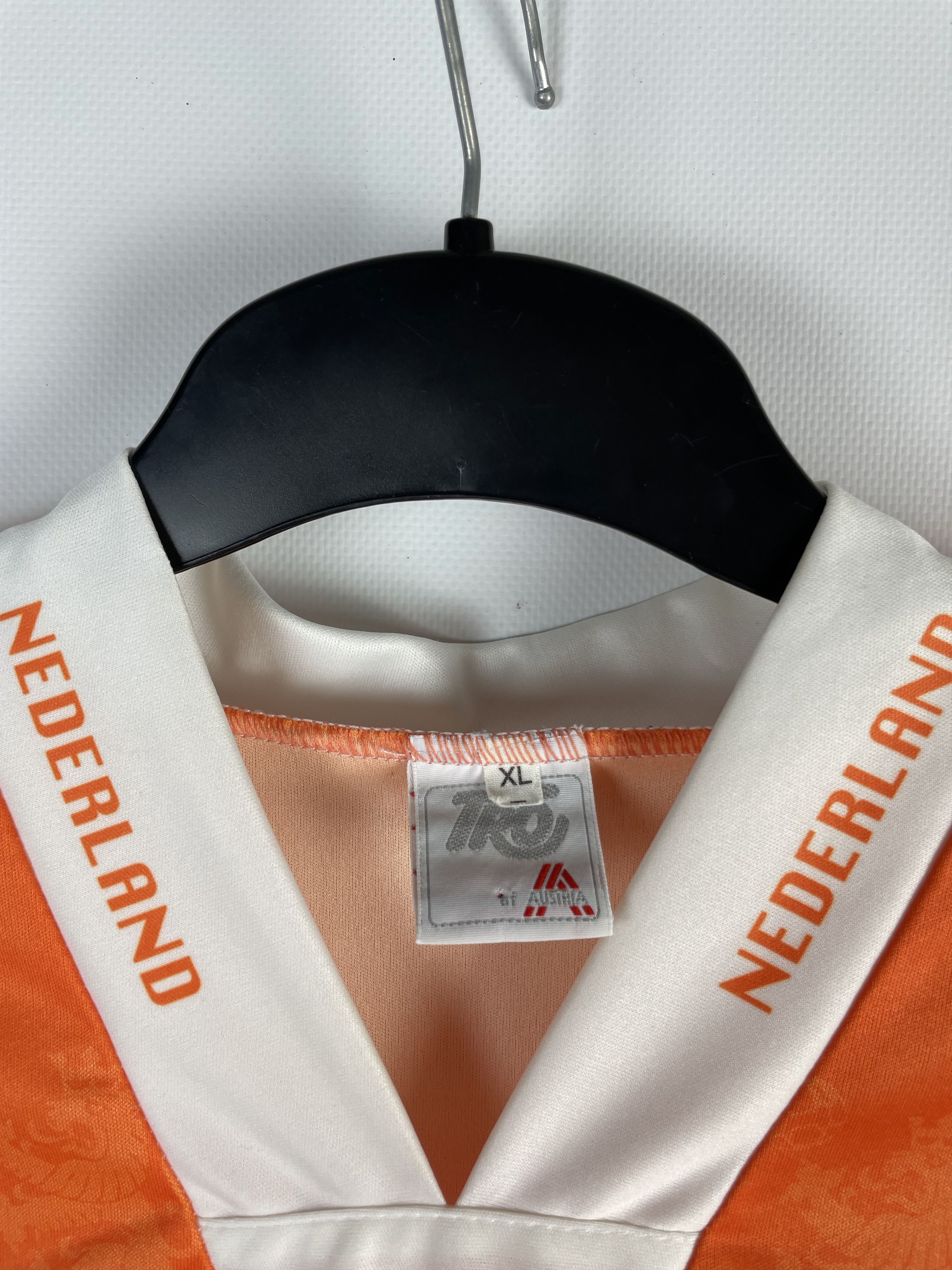 Vintage Vintage Nederland soccer jersey Size US XL / EU 56 / 4 - 5 Thumbnail