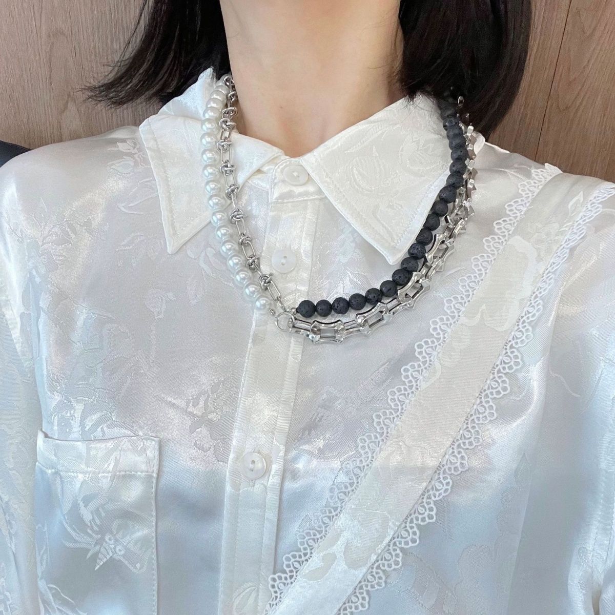 Other Future STEAL! Y2K Chains Necklace Chain Size ONE SIZE - 2 Thumbnail