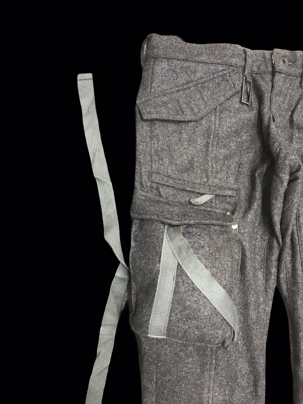 Japanese Brand Tornado Mart Japan Punk Streetwear Bondage Tactical Pant F98 Size US 30 / EU 46 - 3 Thumbnail