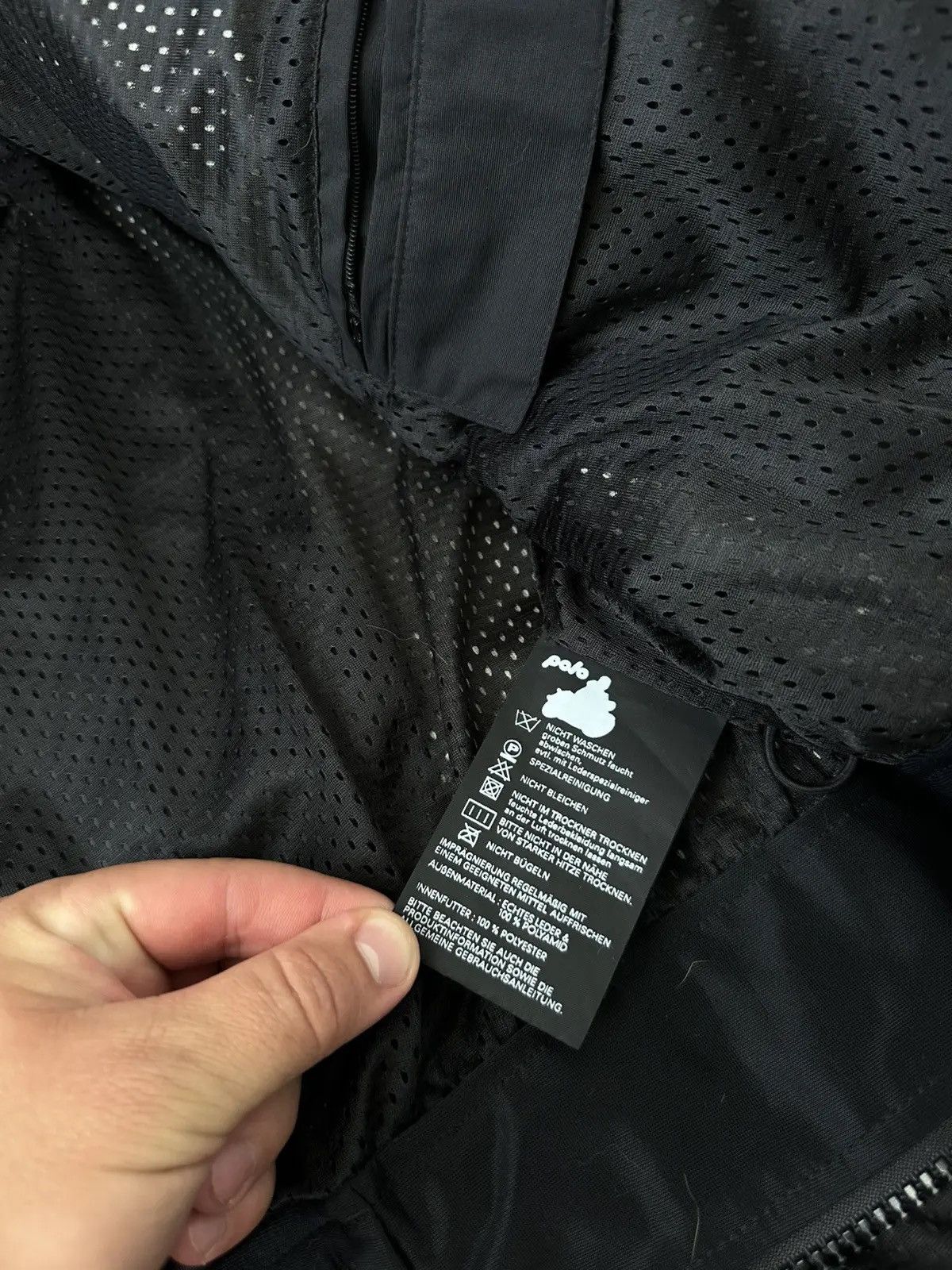 Diesel Vintage Hashiru Racing Black Pure Sports Distressed Jacket Size US XL / EU 56 / 4 - 8 Thumbnail
