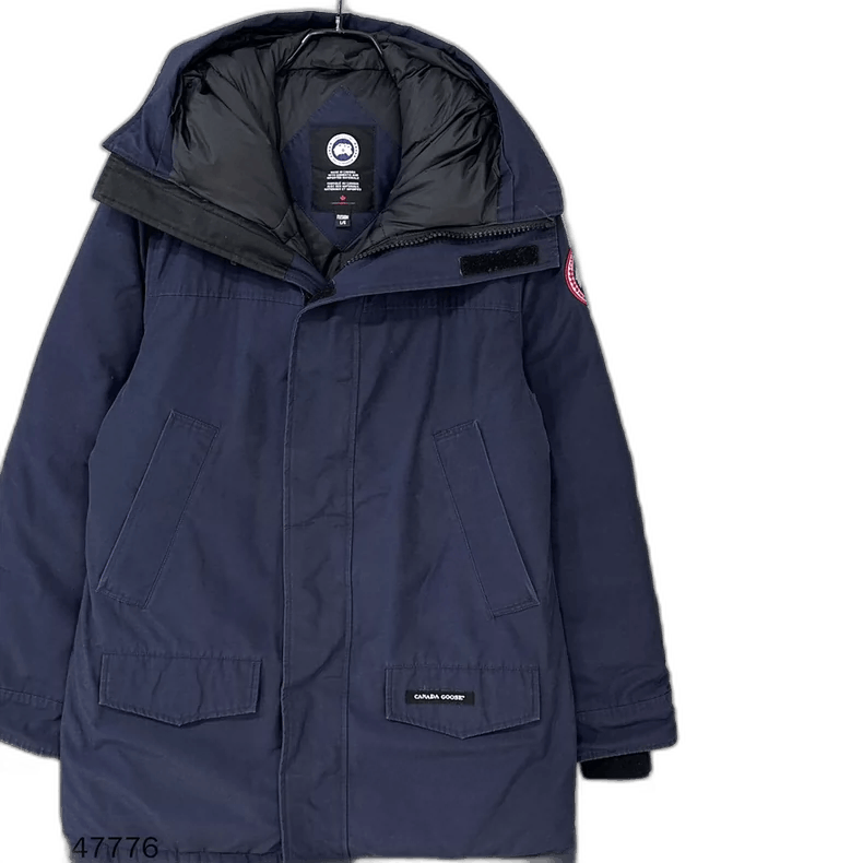 Canada Goose Canada Goose navy long coat Size US L / EU 52-54 / 3 - 1 Thumbnail