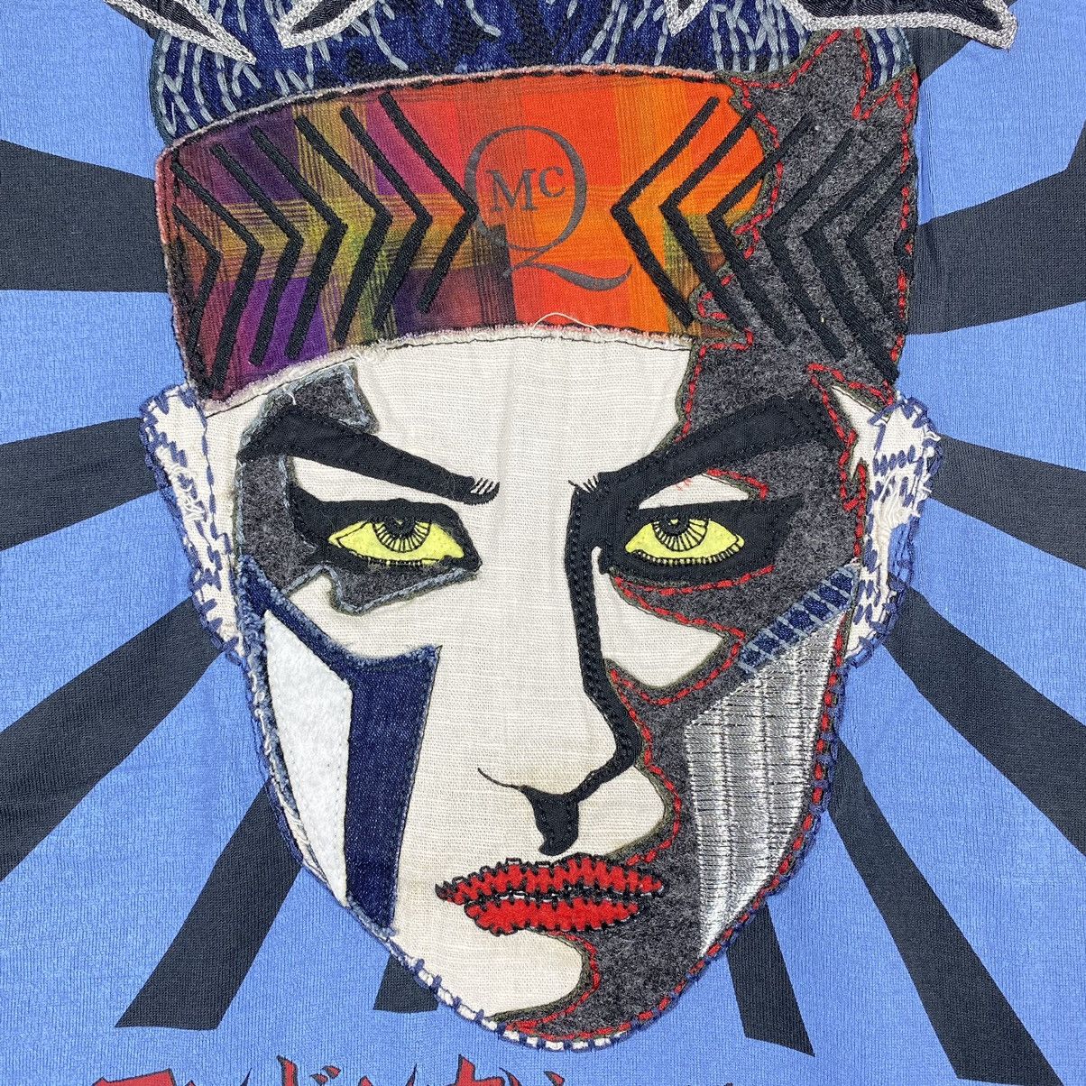 Alexander McQueen × Designer ALEXANDER Mc'QUEEN JAPANESE PATCHES GRAPHIC TEE Size US S / EU 44-46 / 1 - 4 Thumbnail