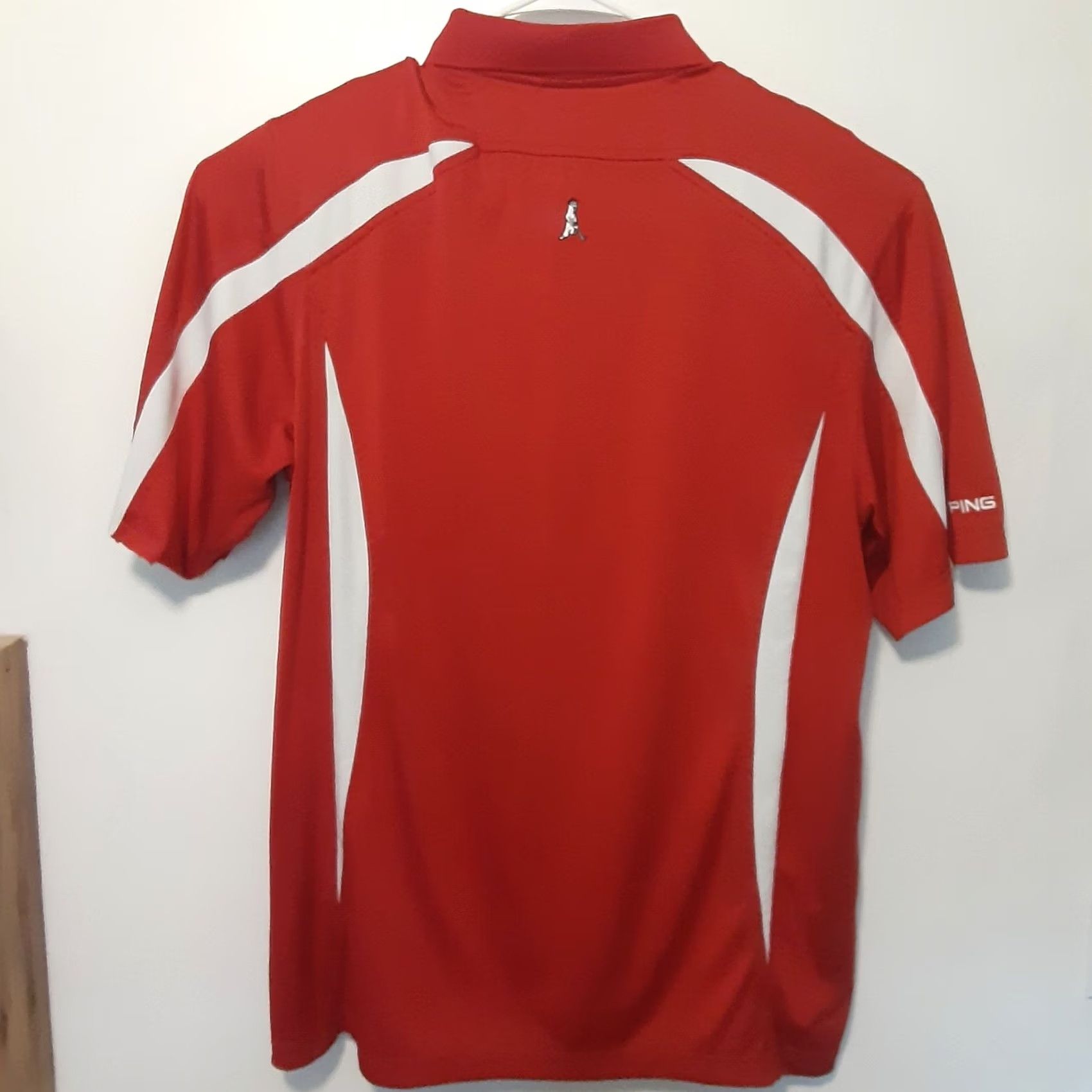 Vintage VINTAGE Ping Adult Mens XL Red White Short Sleeve Golf Polo Shirt READ Size US XL / EU 56 / 4 - 5 Thumbnail