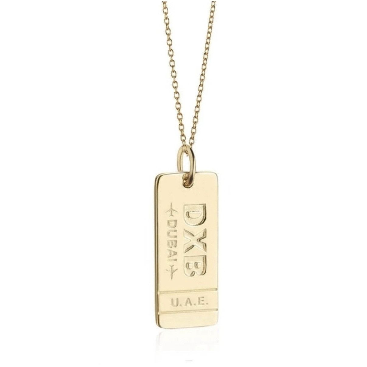 JET SET Jet Set Candy Dubai DXB luggage tag charms Size ONE SIZE - 1 Thumbnail
