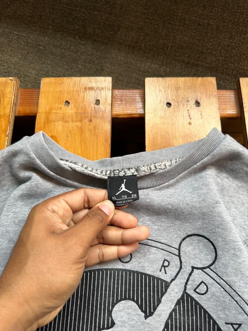 Jordan Brand × Other AIR JORDAN BIG LOGO SWEATSHIRT Size US XL / EU 56 / 4 - 4 Thumbnail