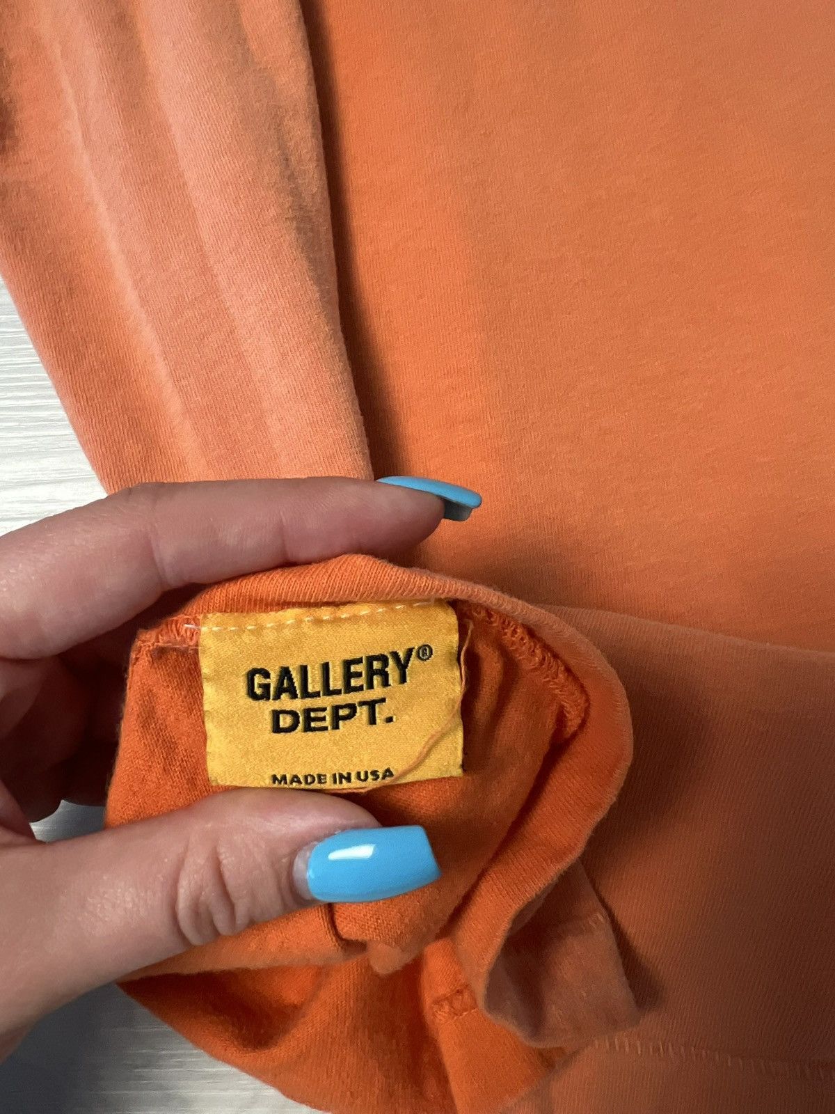 Gallery Dept. Gallery Dept. Retouche T Shirt Size US XL / EU 56 / 4 - 5 Thumbnail