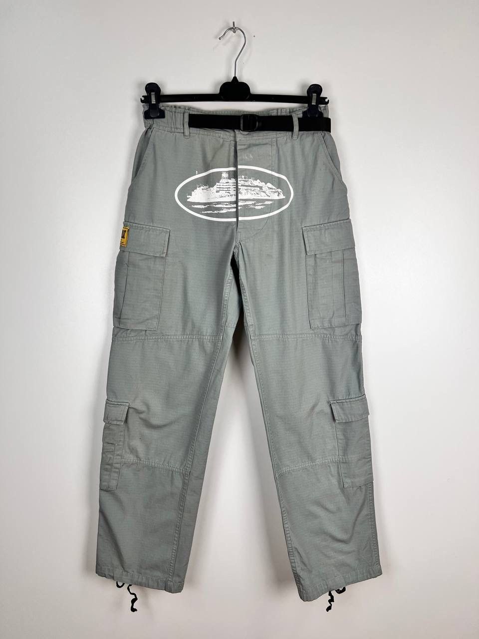 Corteiz Corteiz Guerillaz streetwear cargo pants size XS 29 Size US 29 - 1 Thumbnail