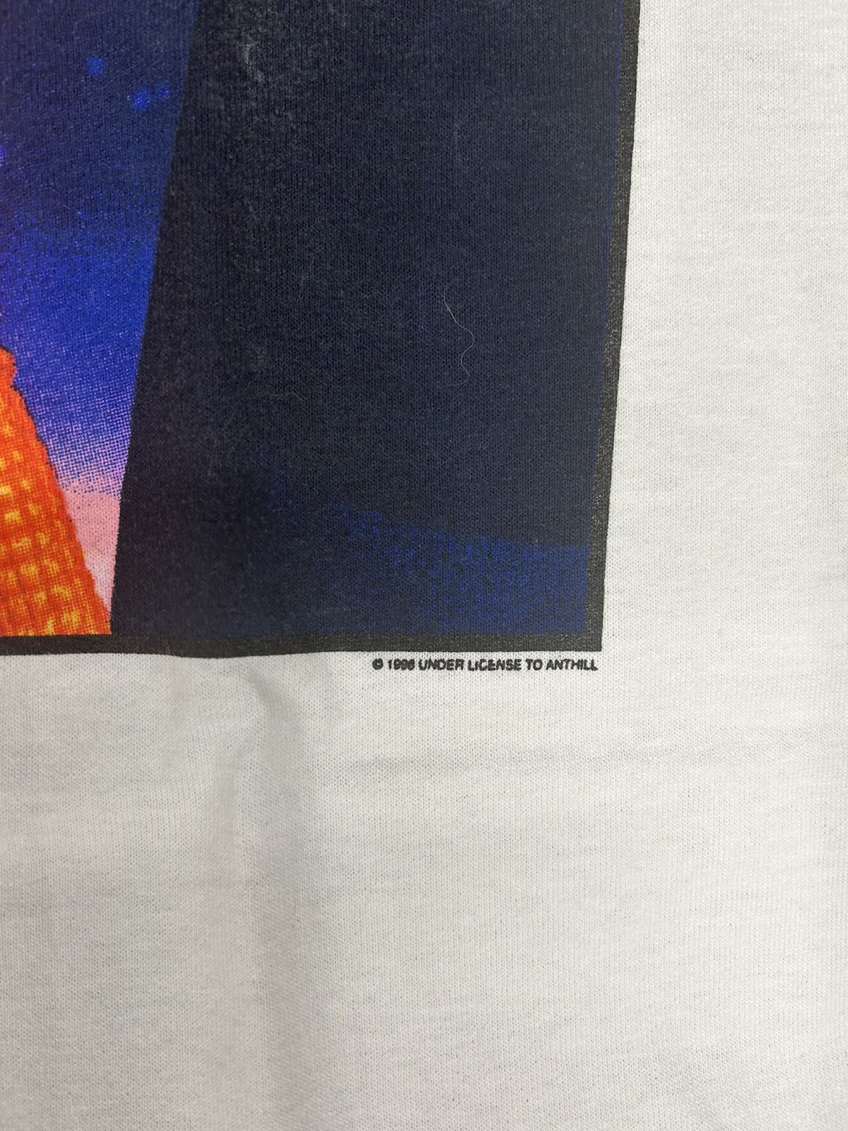Band Tees × Vintage Crazy Vintage 1996 Garbage Graphic White Band Tee Shirt Size US XL / EU 56 / 4 - 3 Thumbnail