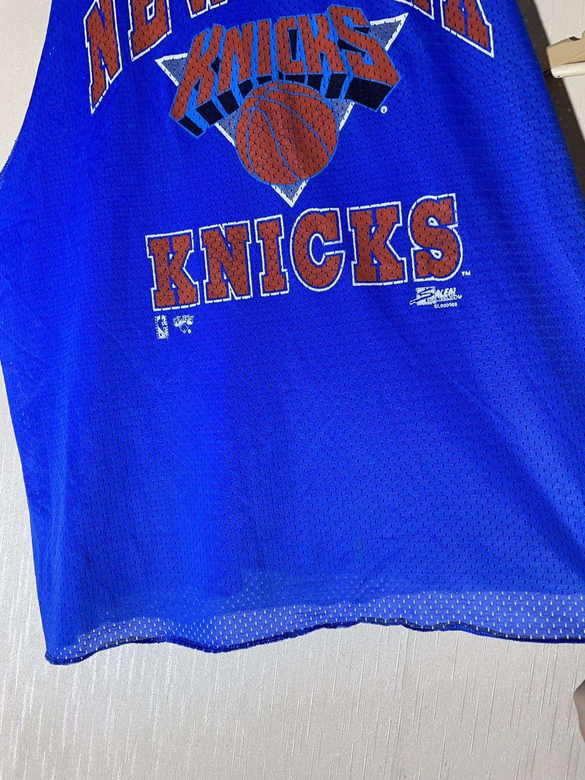 NBA × Vintage New York Knicks Salem NBA vintage jersey 90s Size US L / EU 52-54 / 3 - 7 Thumbnail