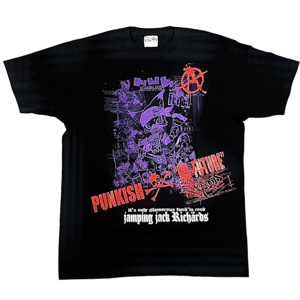 Mari's Rock [FINAL DROP] MARIS ROCK RICHÄRDS 'NO FUTURE' TEE Size US XL / EU 56 / 4 - 1 Thumbnail