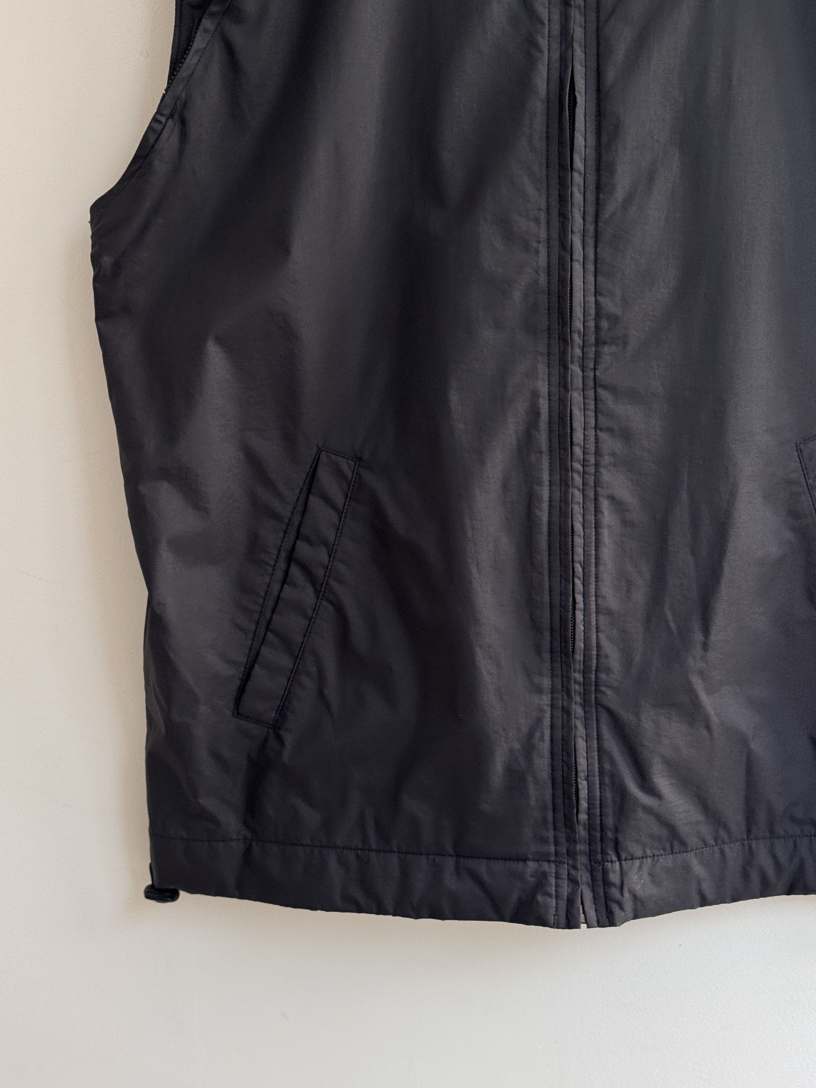 Nike Nike Jordan Nylon Vest Jacket Size US L / EU 52-54 / 3 - 4 Thumbnail