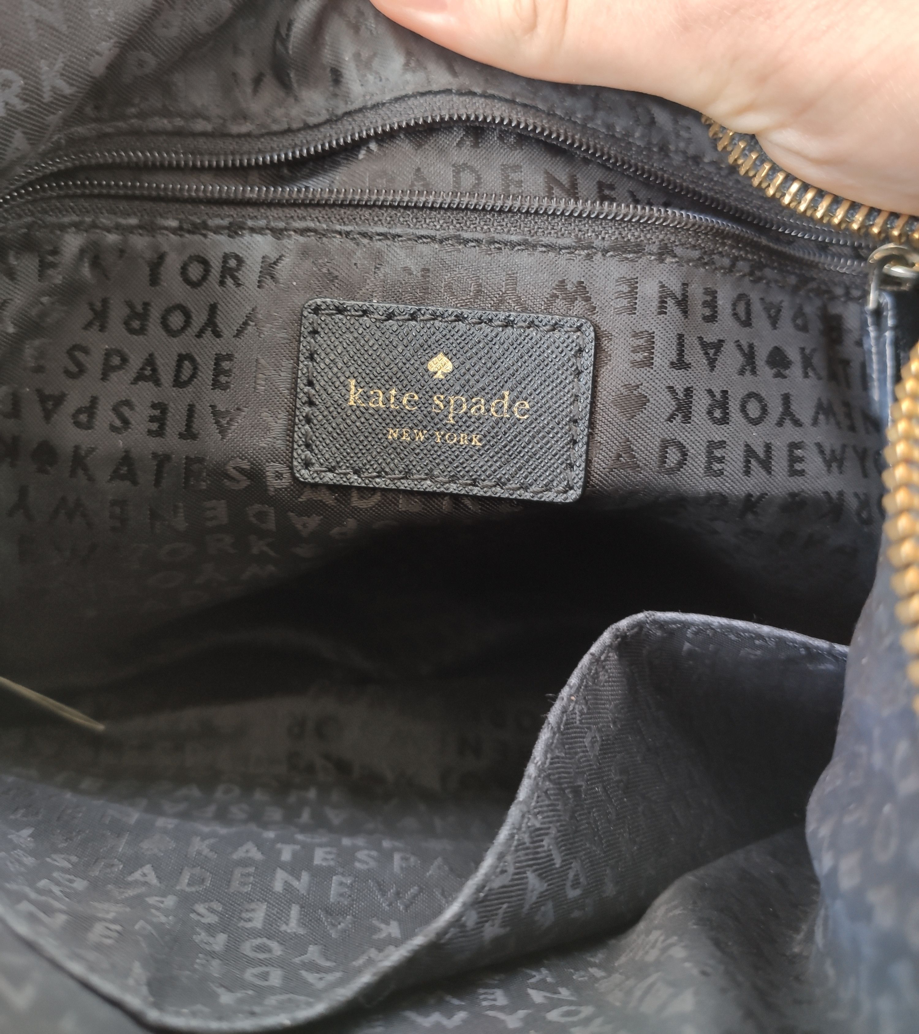 Designer × Kate Spade Kate Spade classic leather bag Size ONE SIZE - 9 Thumbnail
