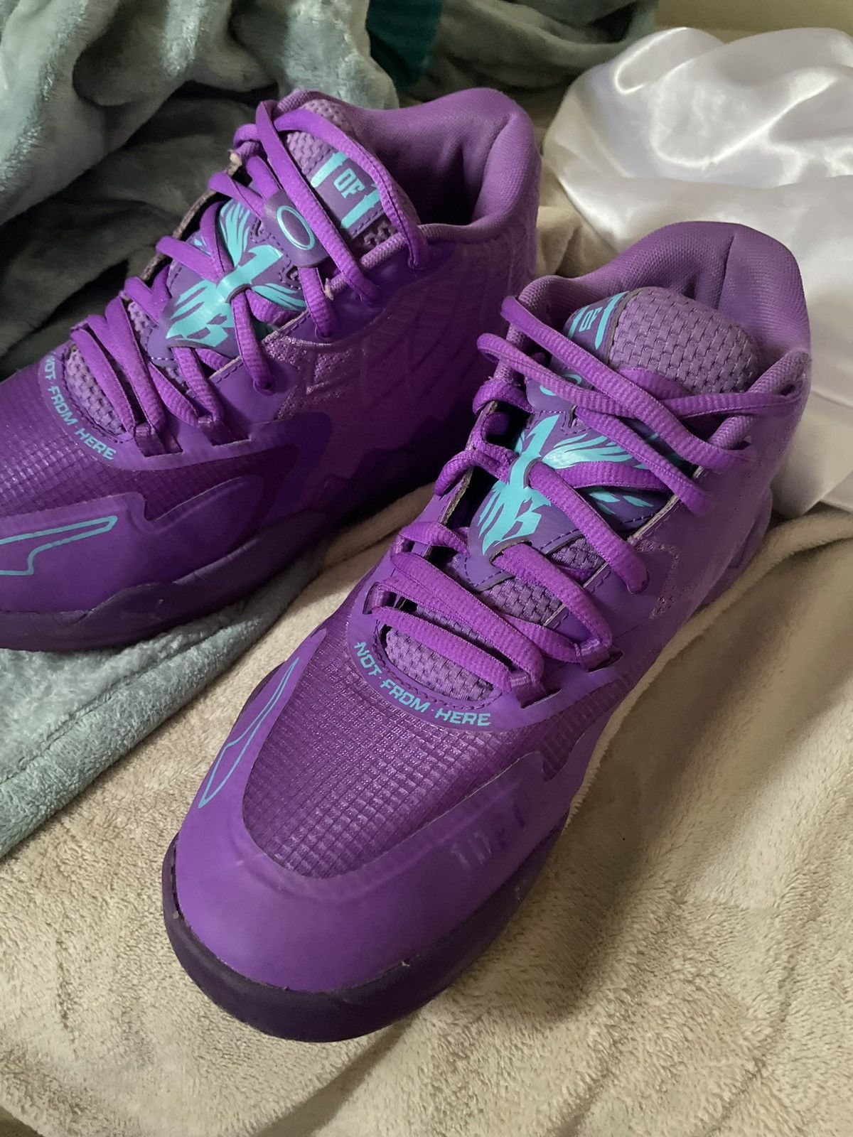 Puma Puma Lamelo ball Queen City sneakers Size US 9.5 / EU 42-43 - 2 Thumbnail