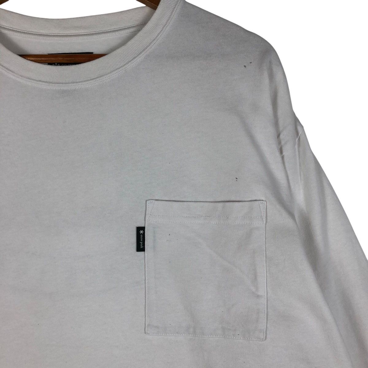 Snow Peak SNOW PEAK Outdoor Fashion Long sleeve T-Shirt Size US S / EU 44-46 / 1 - 3 Thumbnail