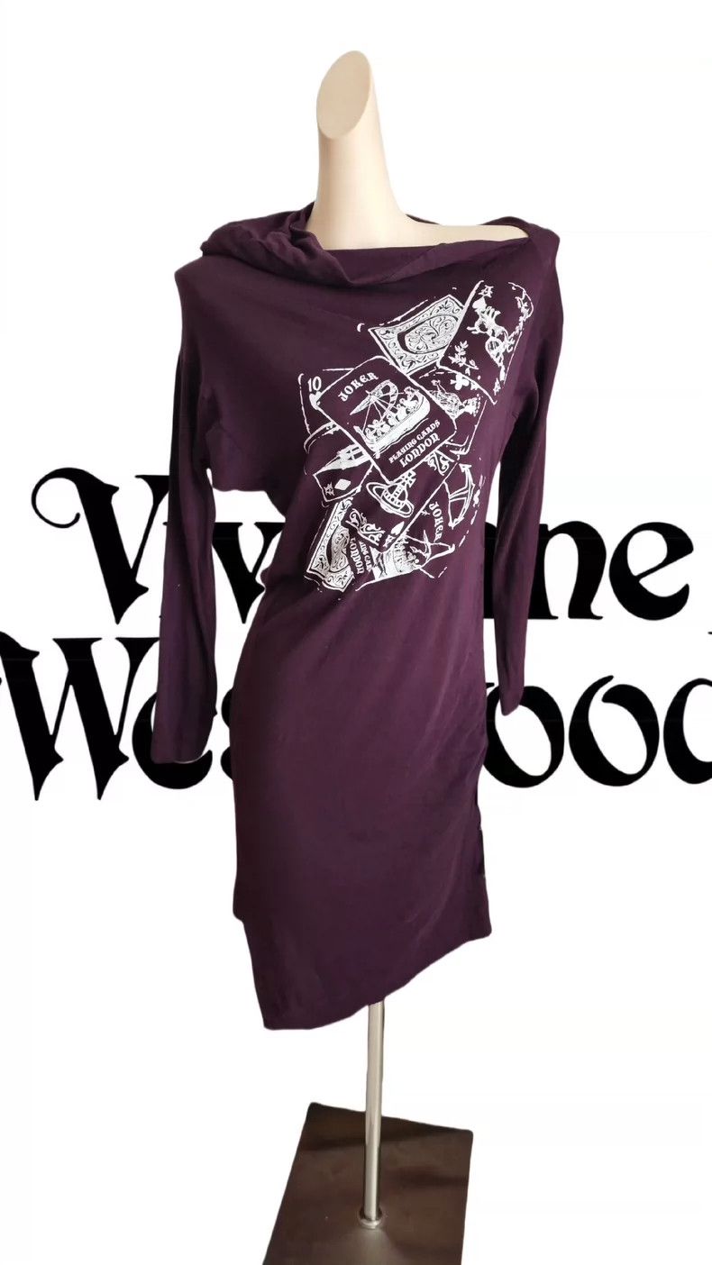 Vivienne Westwood Vivienne Westwood Purple irregularly shaped skirt Size M / US 6-8 / IT 42-44 - 2 Thumbnail