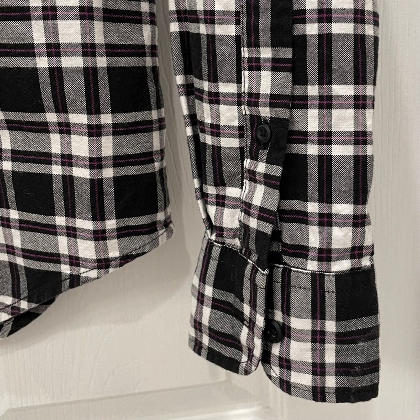 American Eagle Outfitters American Eagle Outfitters Plaid Oxford Button Up Shirt S Size US S / EU 44-46 / 1 - 5 Thumbnail