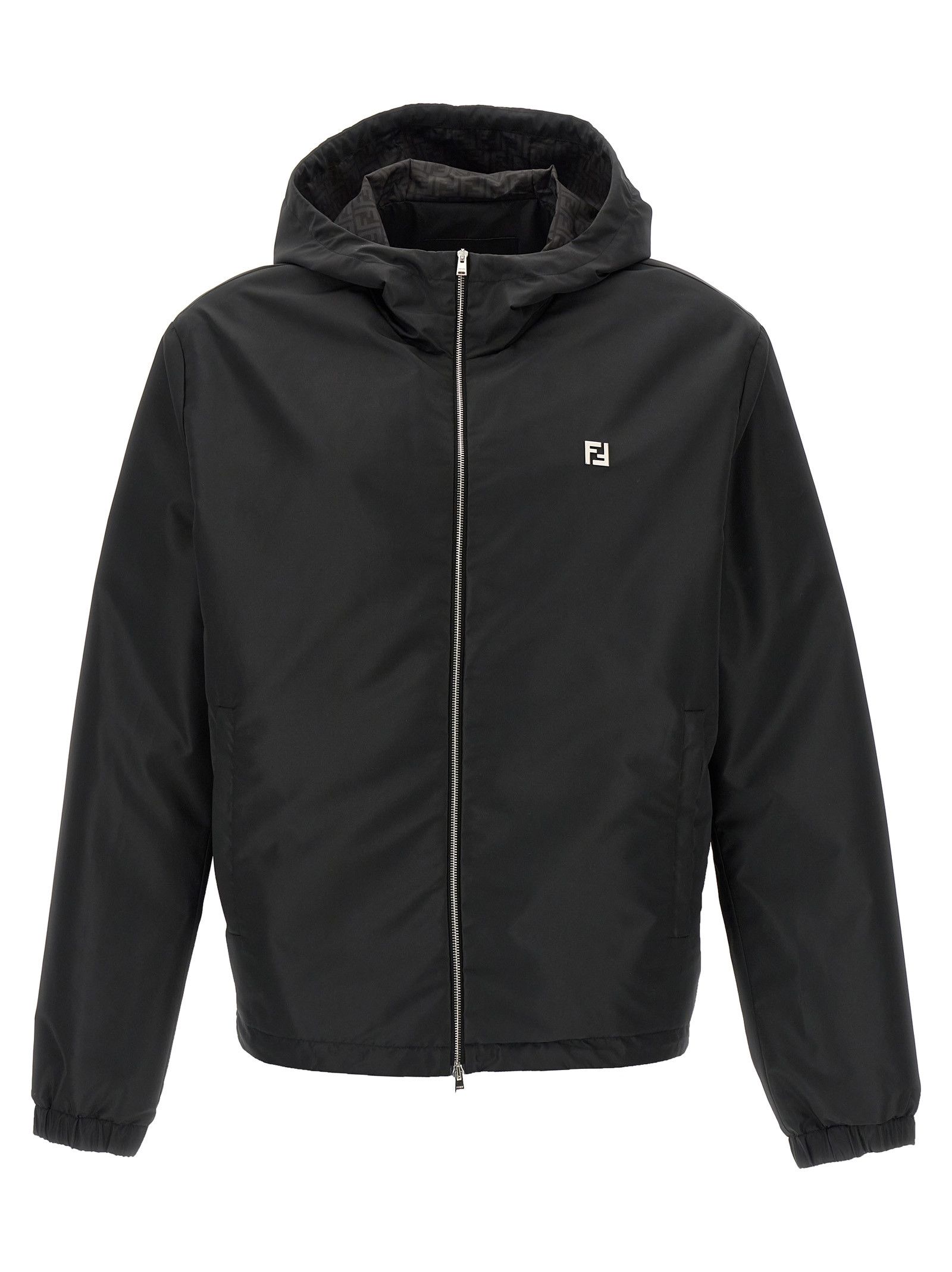 Fendi Logo blouson Size US XL / EU 56 / 4 - 1 Thumbnail