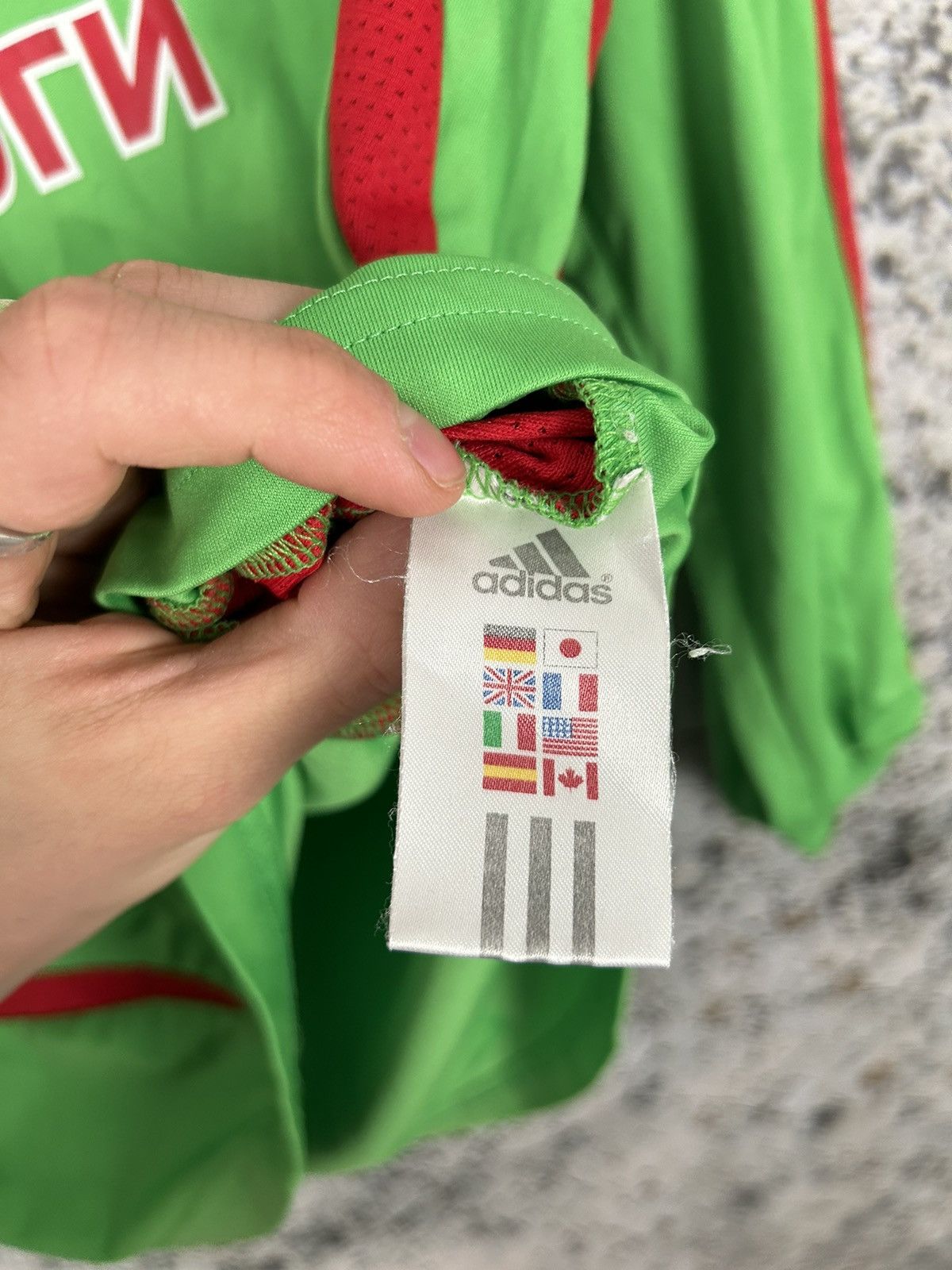 Adidas Vintage Adidas Lokomotiv Moscow Soccer Jersey Football Rare Size US S / EU 44-46 / 1 - 7 Thumbnail