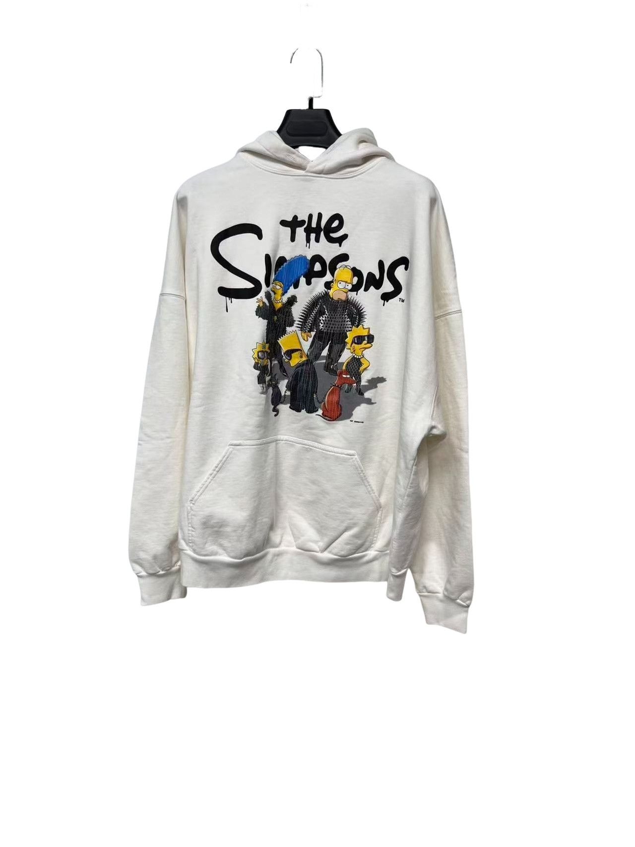 Balenciaga Balenciaga x The Simpsons Graphic Hoodie Size 2 Size US M / EU 48-50 / 2 - 1 Thumbnail