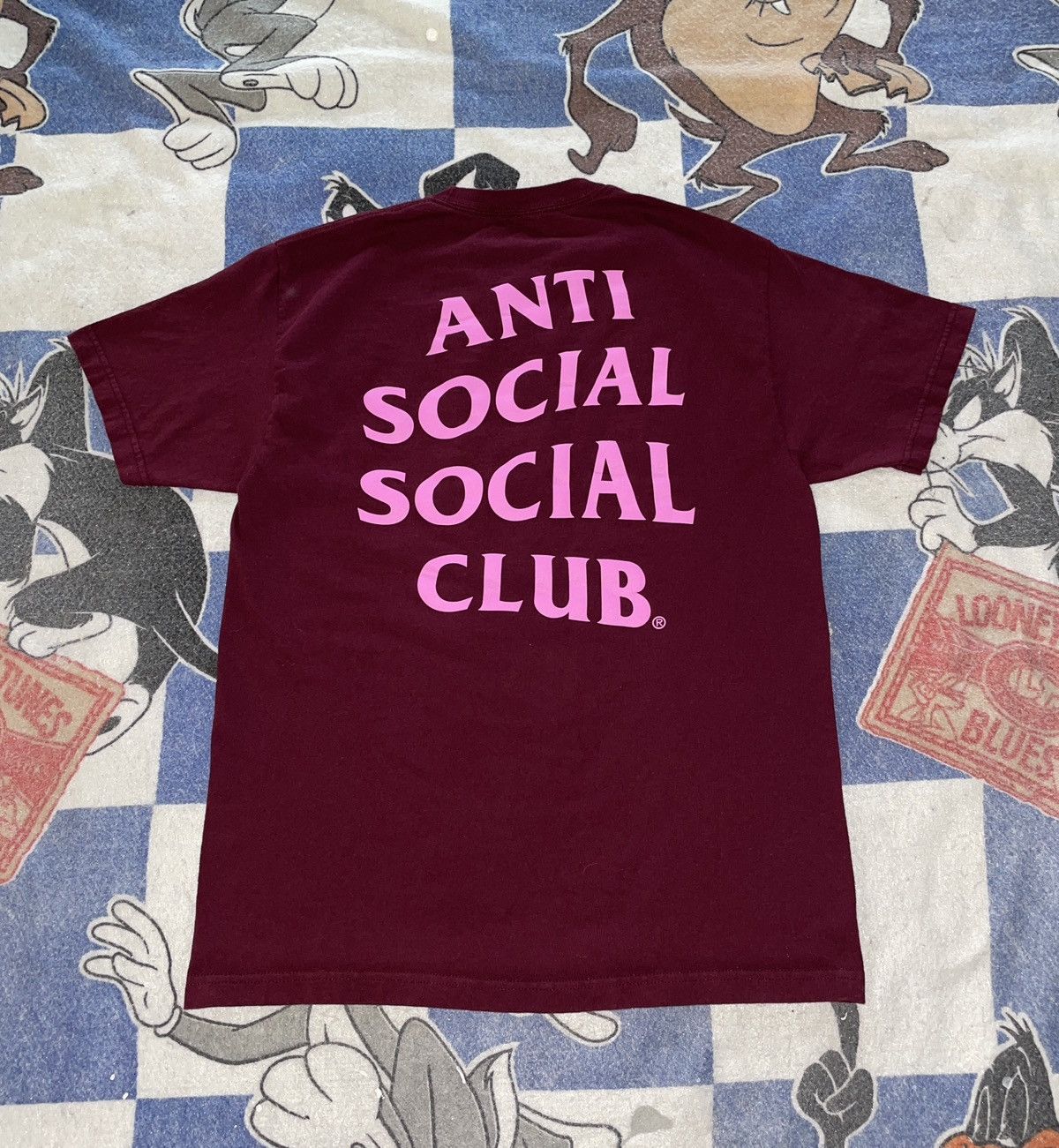Anti Social Social Club Anti social social club receipt tee Size US L / EU 52-54 / 3 - 3 Thumbnail