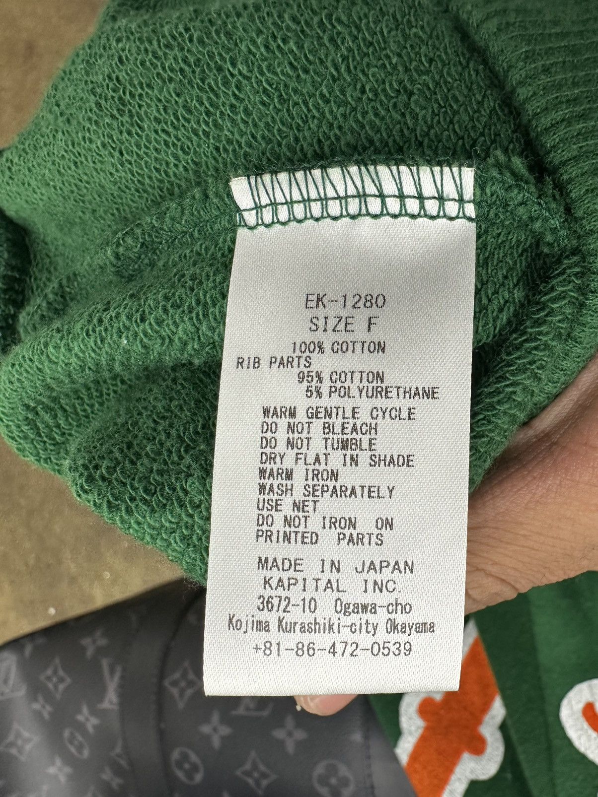 Kapital × Kapital Kountry Kapital Kountry College Crew Size US L / EU 52-54 / 3 - 4 Thumbnail
