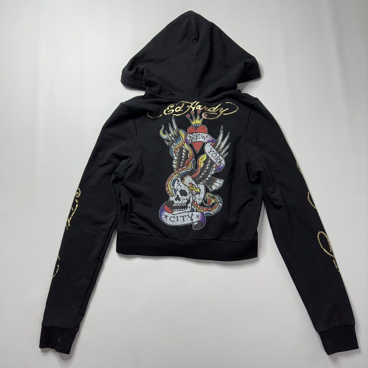 Ed Hardy Ed Hardy top zip hoodie Size M / US 6-8 / IT 42-44 - 3 Thumbnail