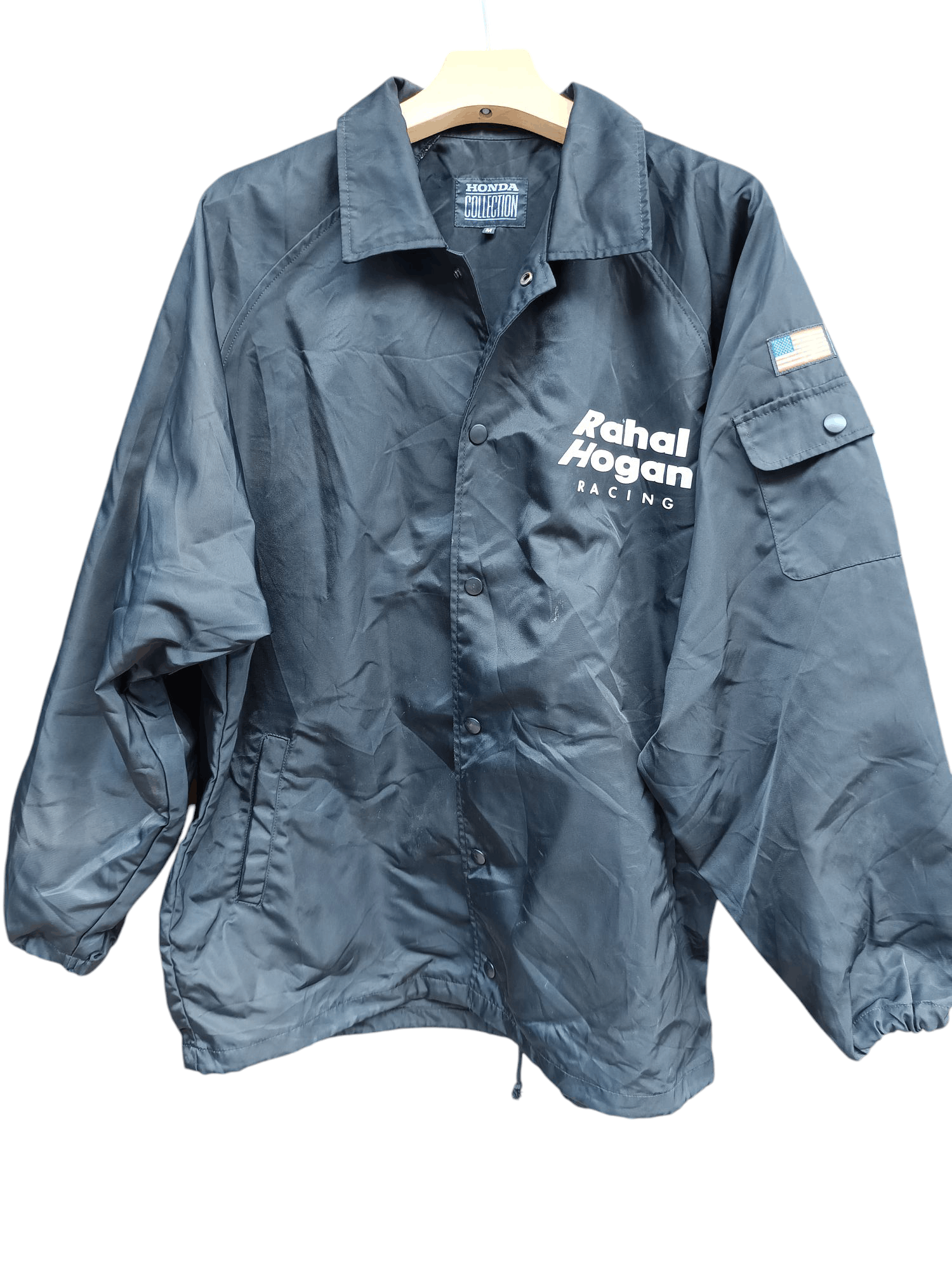 Honda × Vintage Vintage rahal hogan team honda Size US M / EU 48-50 / 2 - 1 Thumbnail
