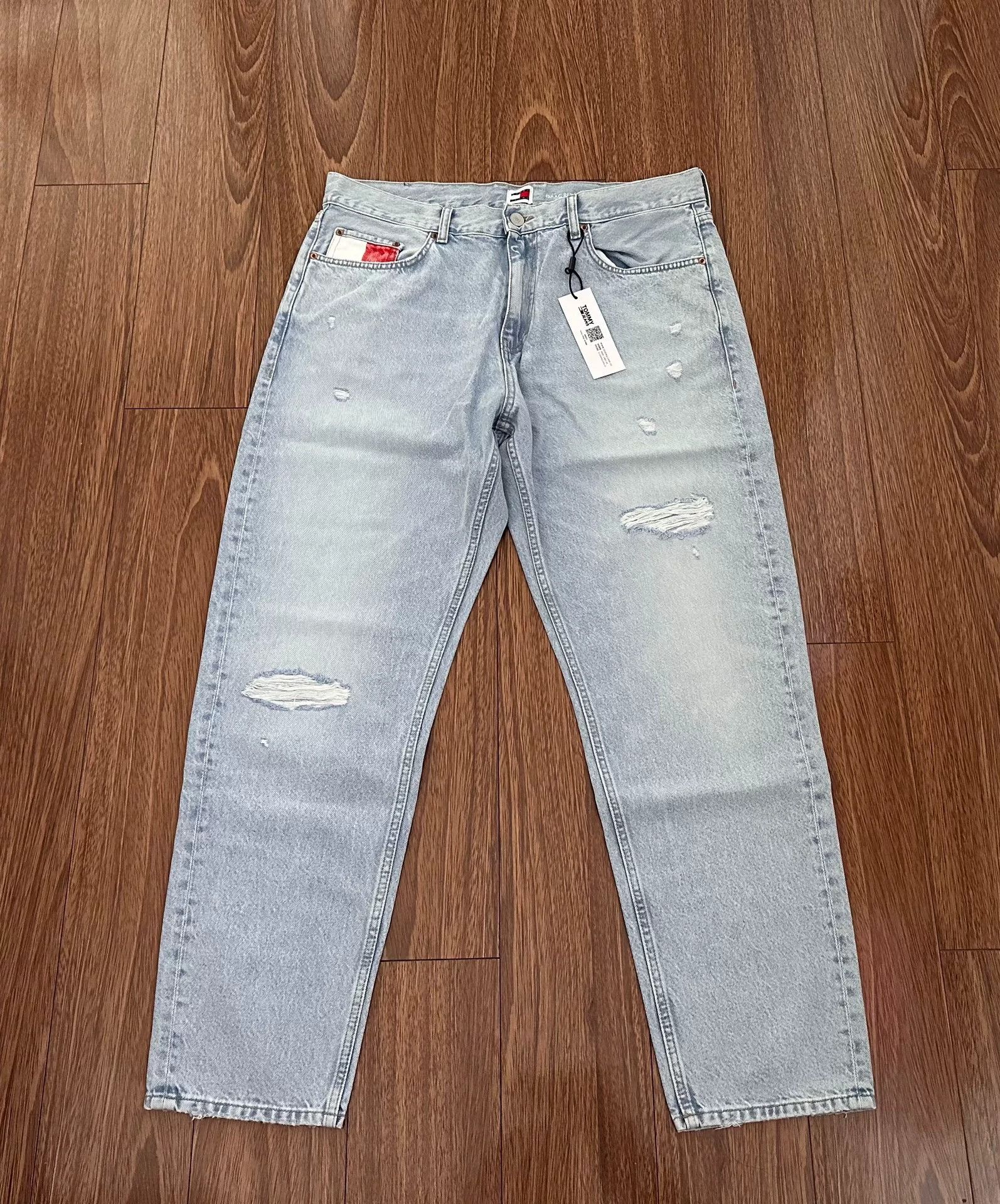 Tommy Hilfiger Tommy Hilfiger Isaac RLXD Archive Jeans Size US 34 / EU 50 - 1 Thumbnail